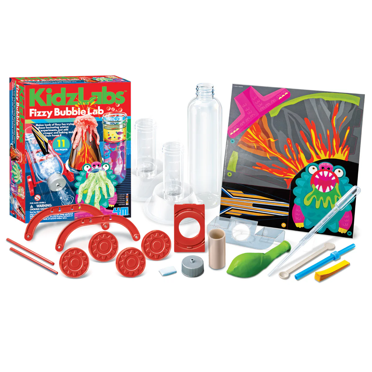 4M KidzLabs Fizzy Bubble Lab - Image 2