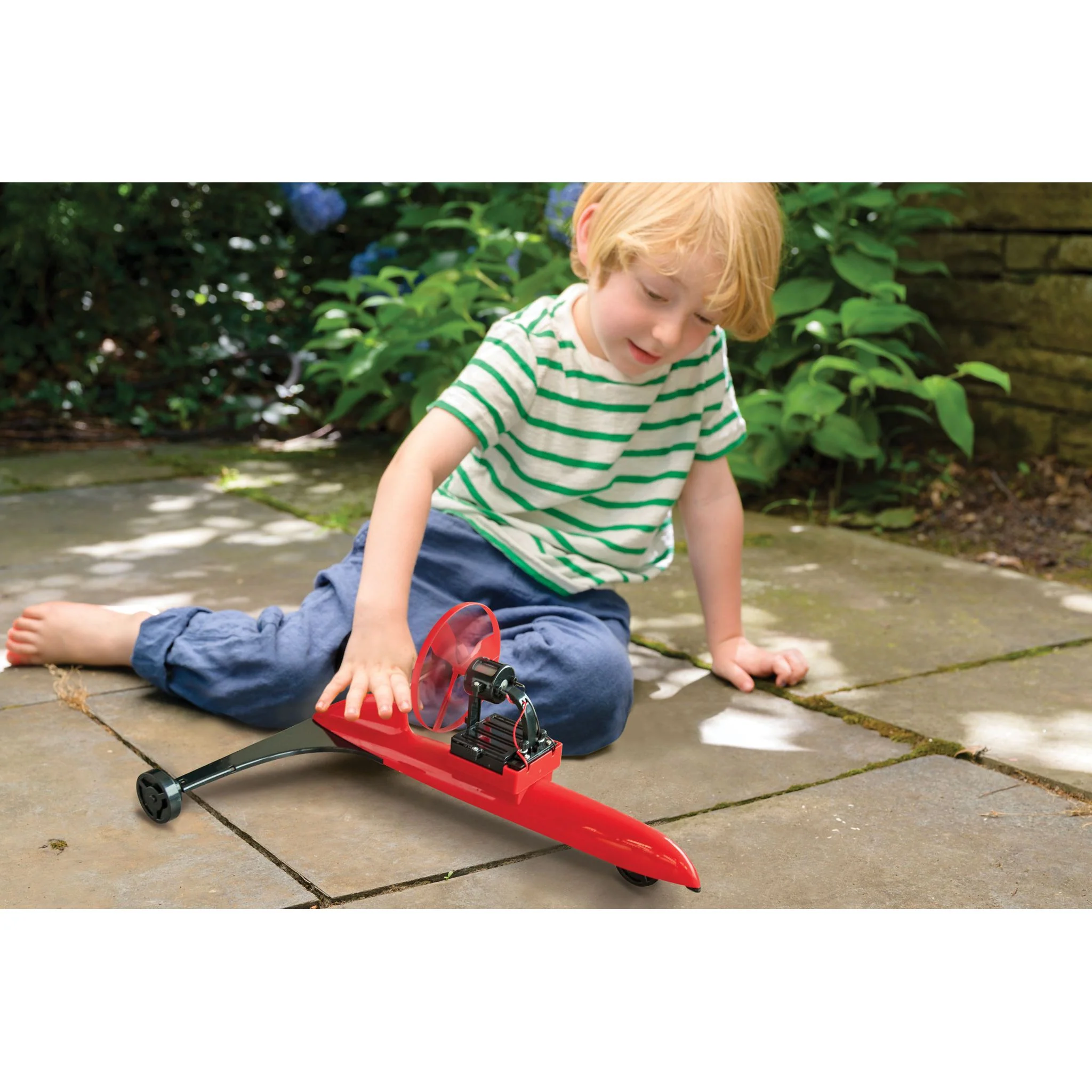 4M KidzLabs Wind Powered Racer - Image 4