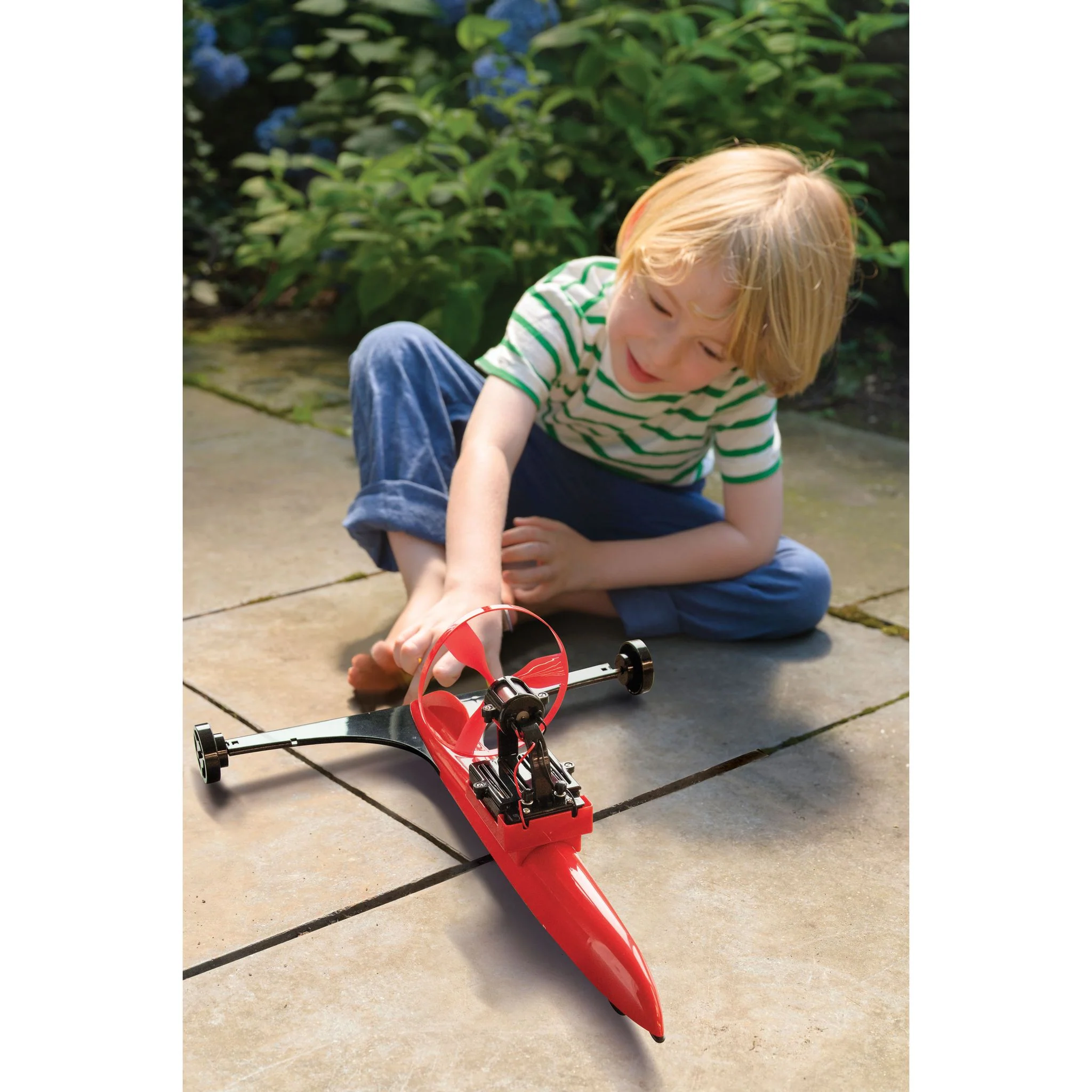4M KidzLabs Wind Powered Racer - Image 5