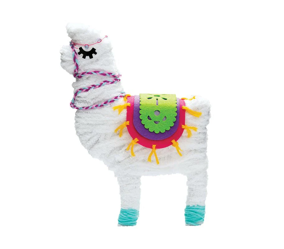 4M Kids Maker Make Your Own Llama Doll - Image 2