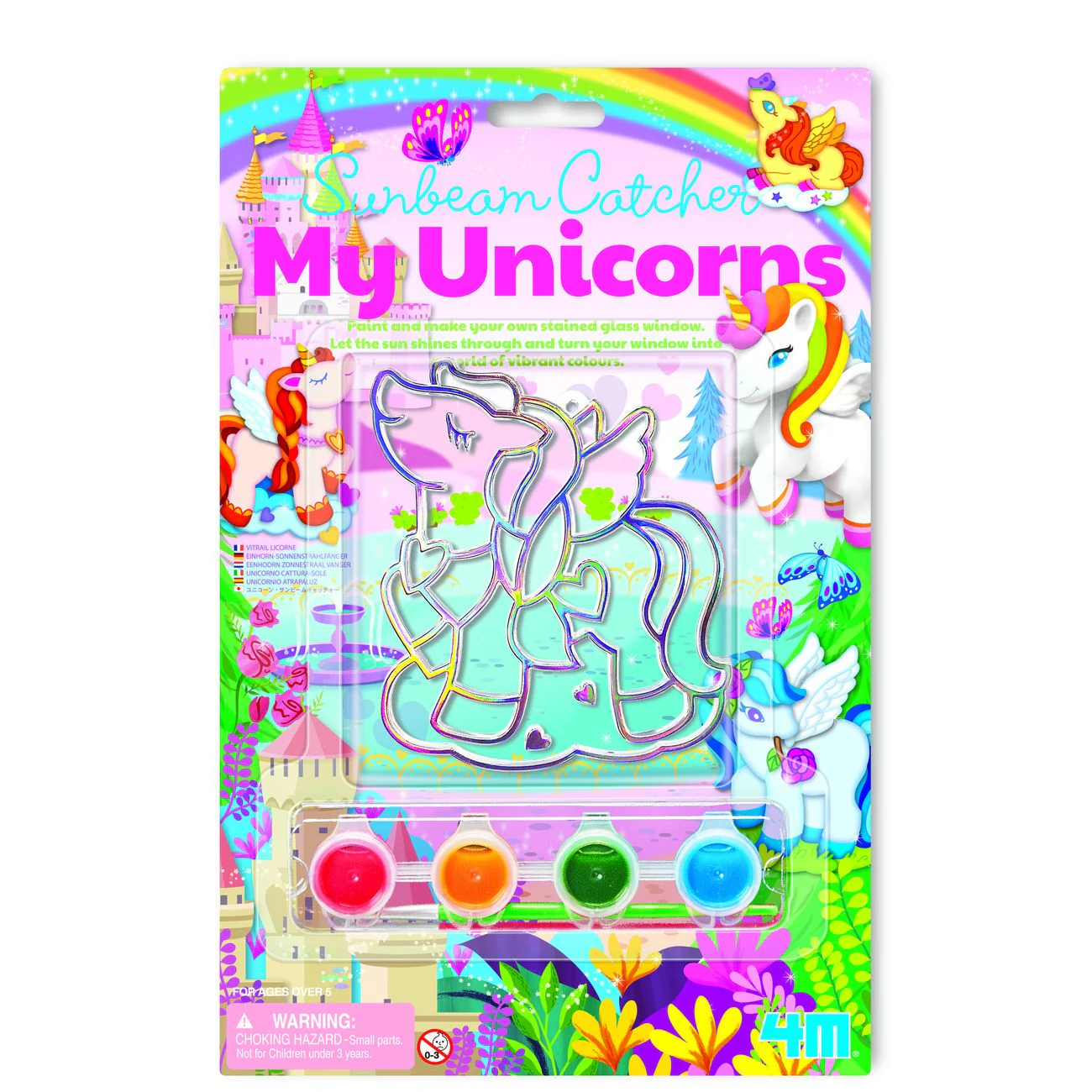 4M Sunbeam Catcher My Unicorns Assorted Styles - Image 2
