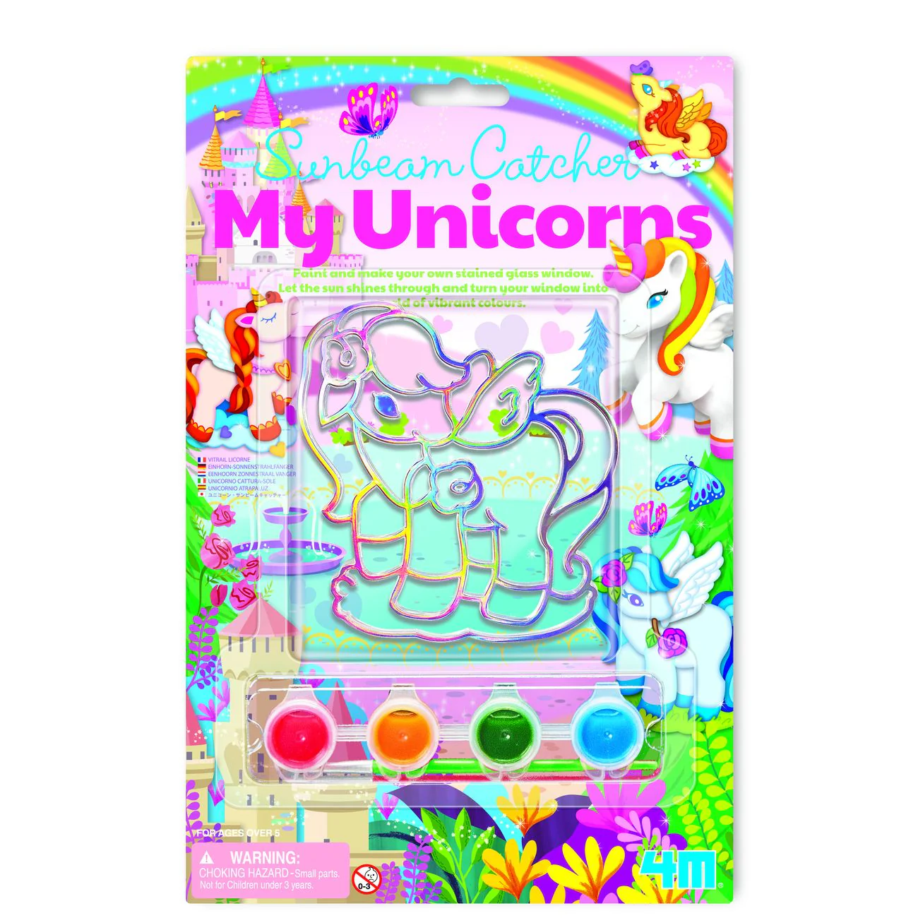 4M Sunbeam Catcher My Unicorns Assorted Styles - Image 3