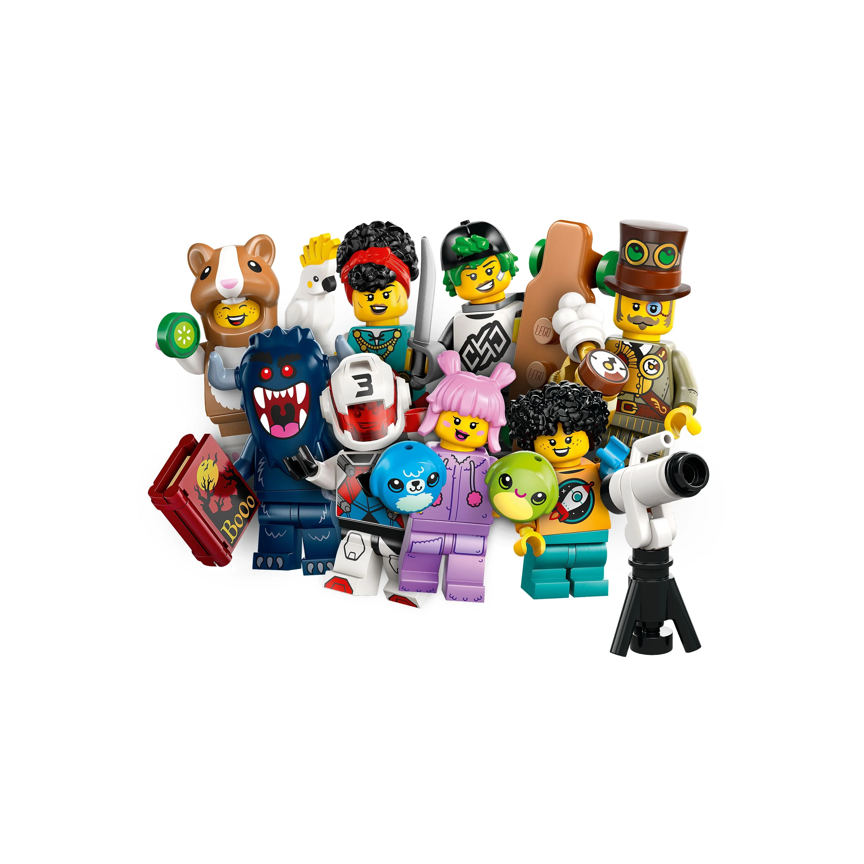 LEGO 71048 Minifigures Series 27 - Image 10