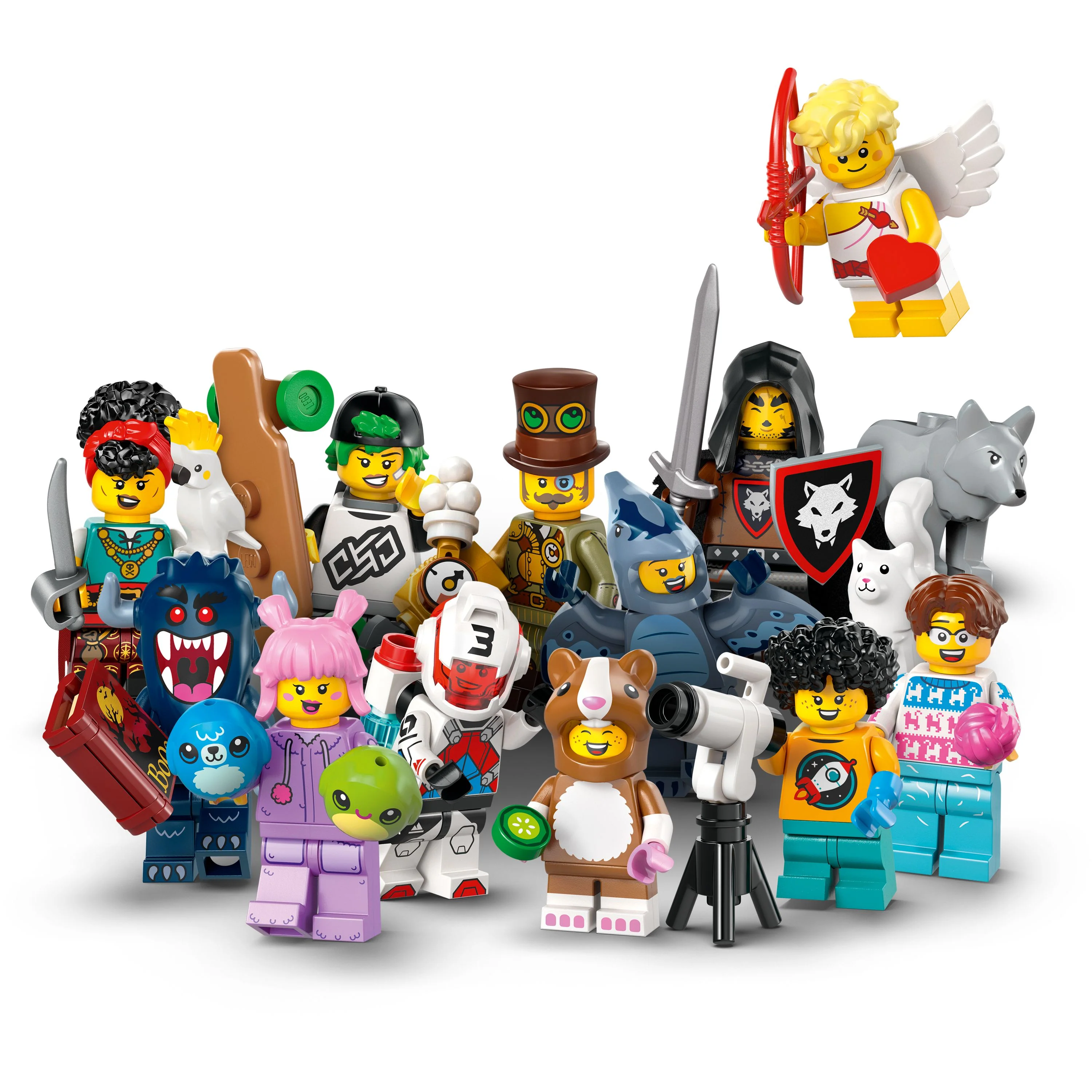 LEGO 71048 Minifigures Series 27 - Image 3