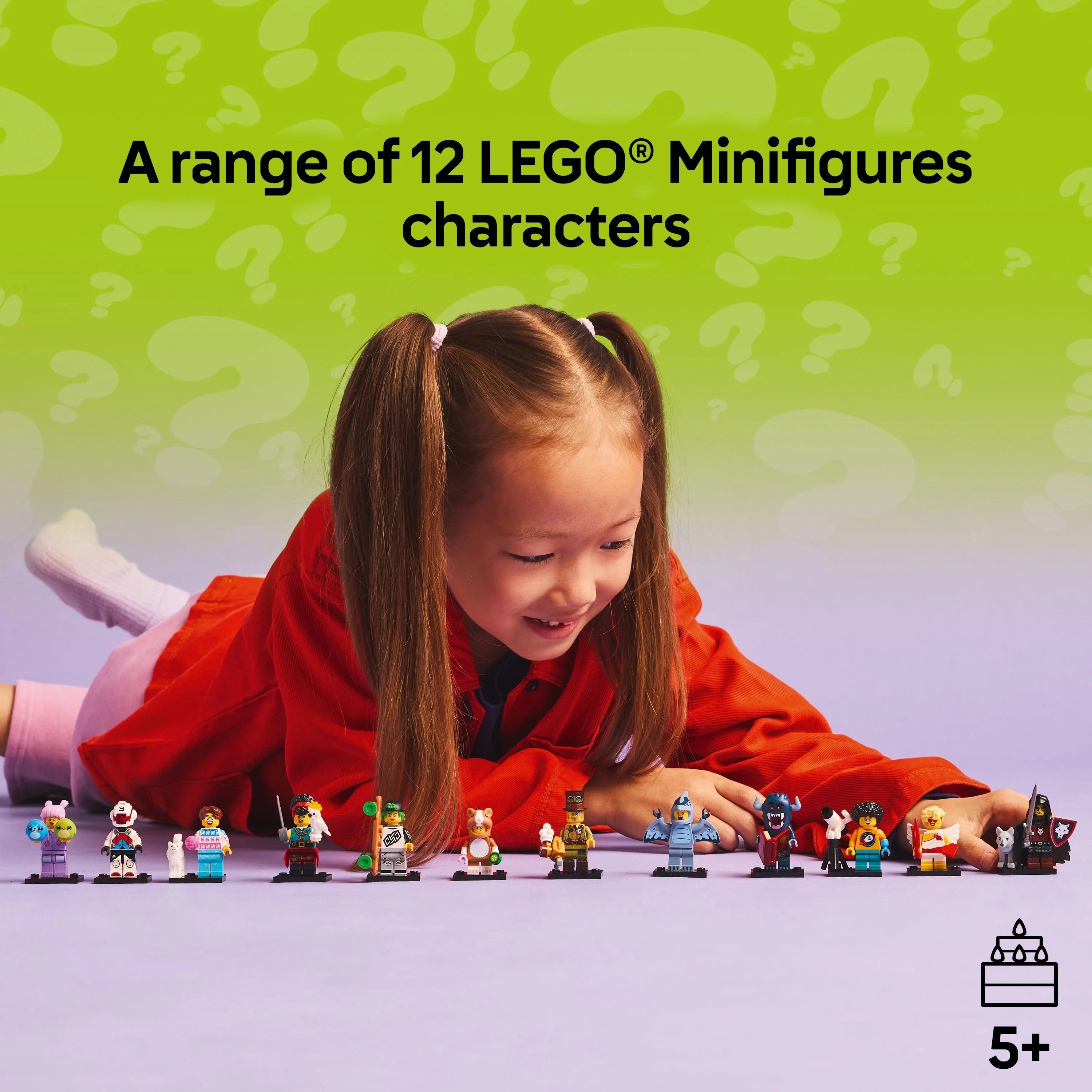 LEGO 71048 Minifigures Series 27 - Image 4