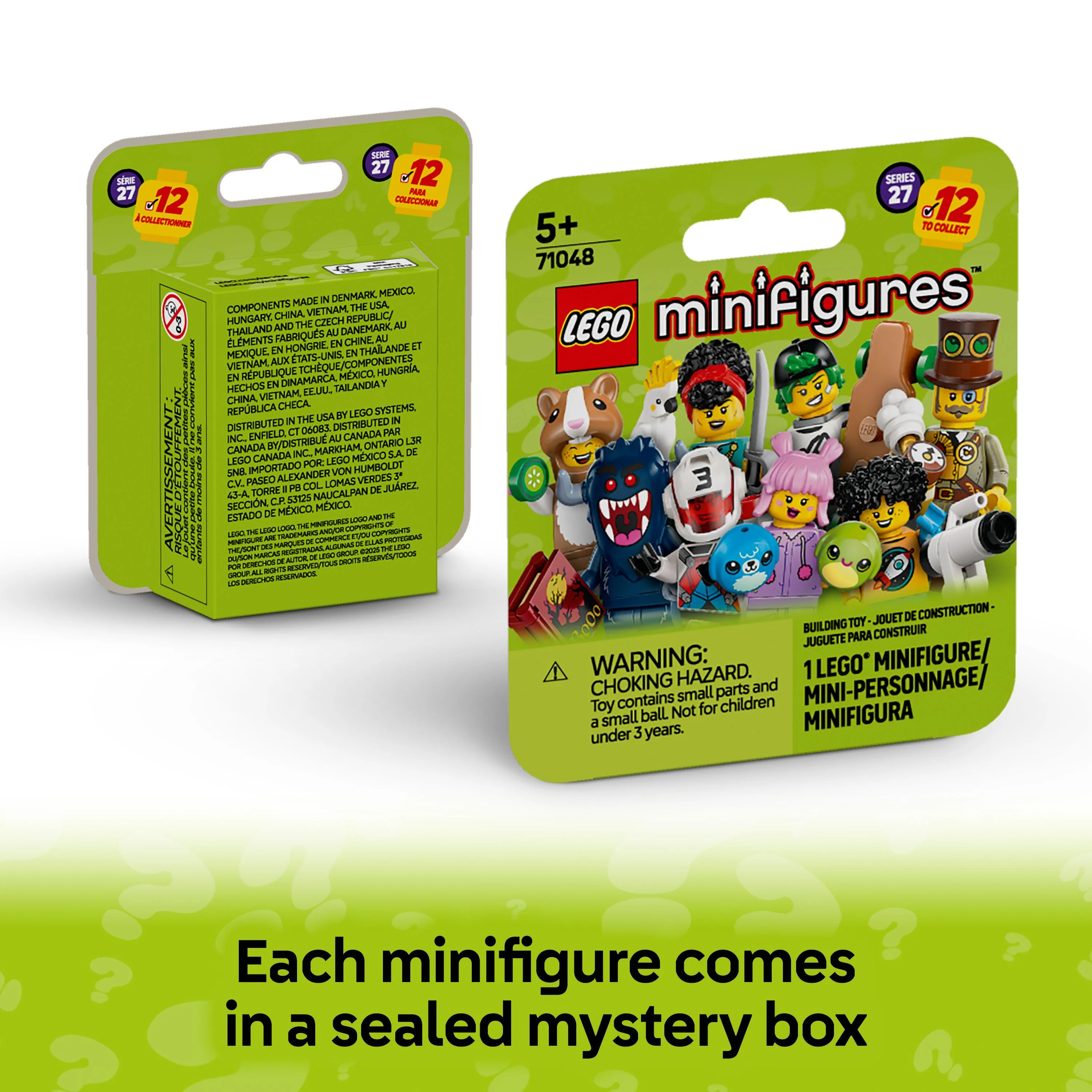 LEGO 71048 Minifigures Series 27 - Image 5