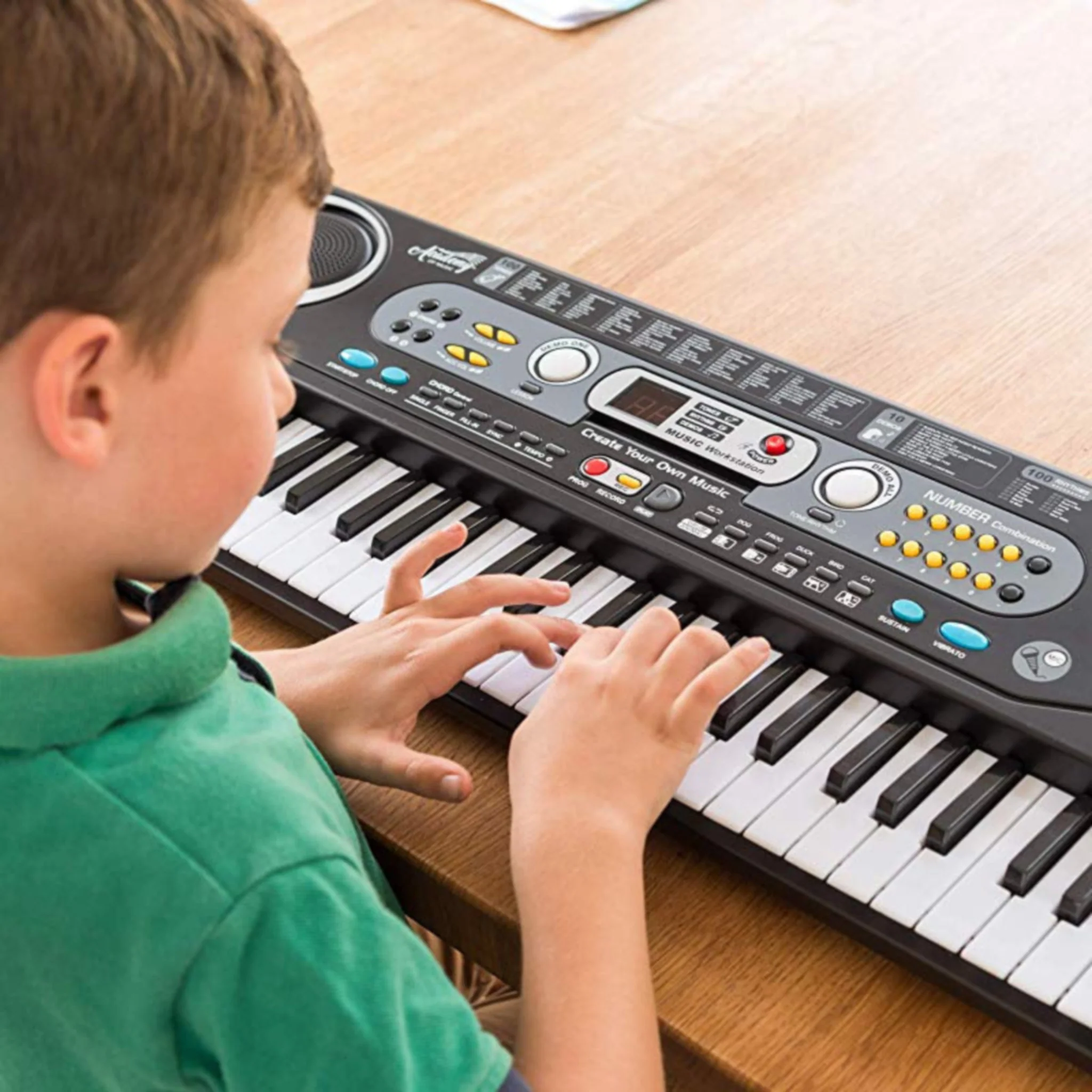 Academy of Music 54 Key Electric Piano Keyboard - Image 2