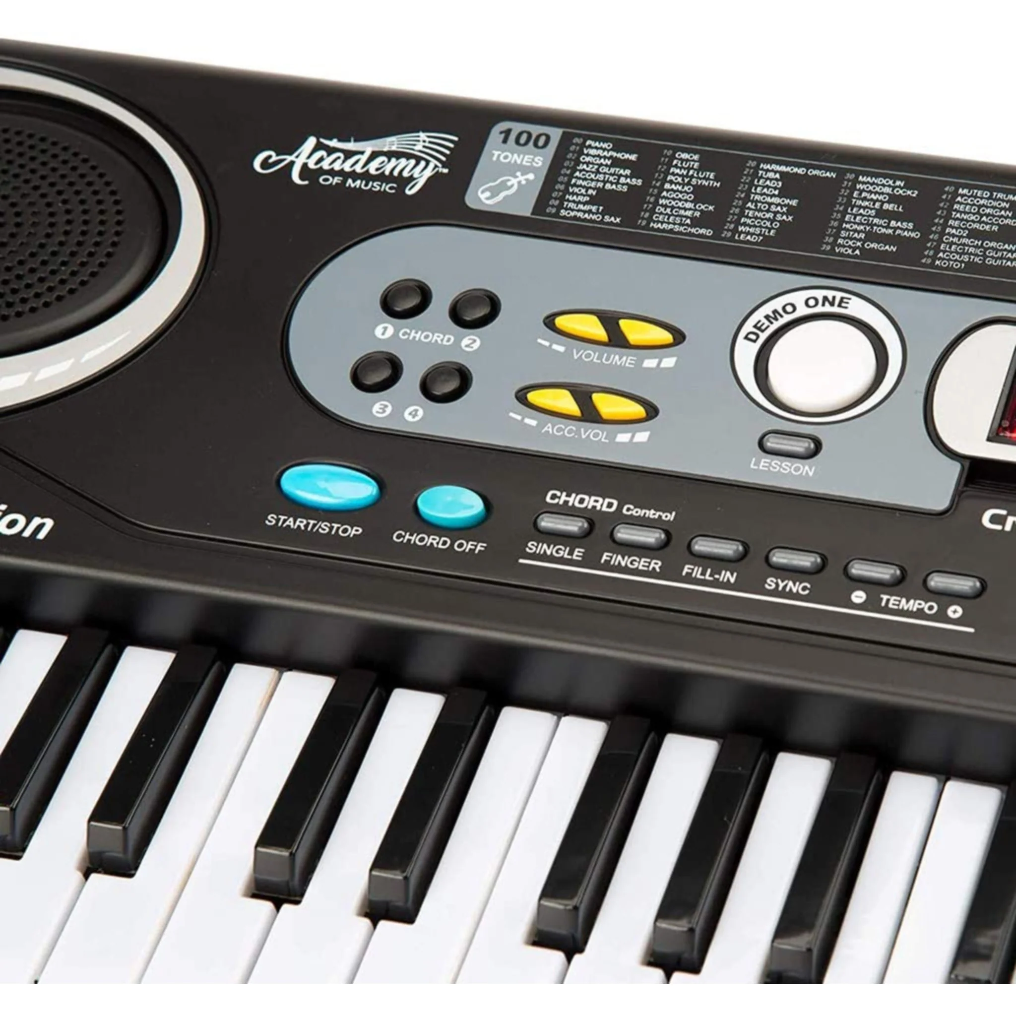 Academy of Music 54 Key Electric Piano Keyboard - Image 5