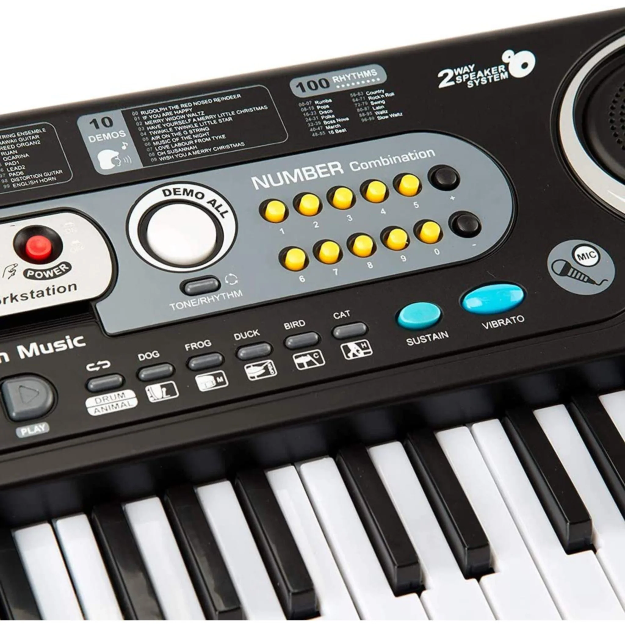 Academy of Music 54 Key Electric Piano Keyboard - Image 6