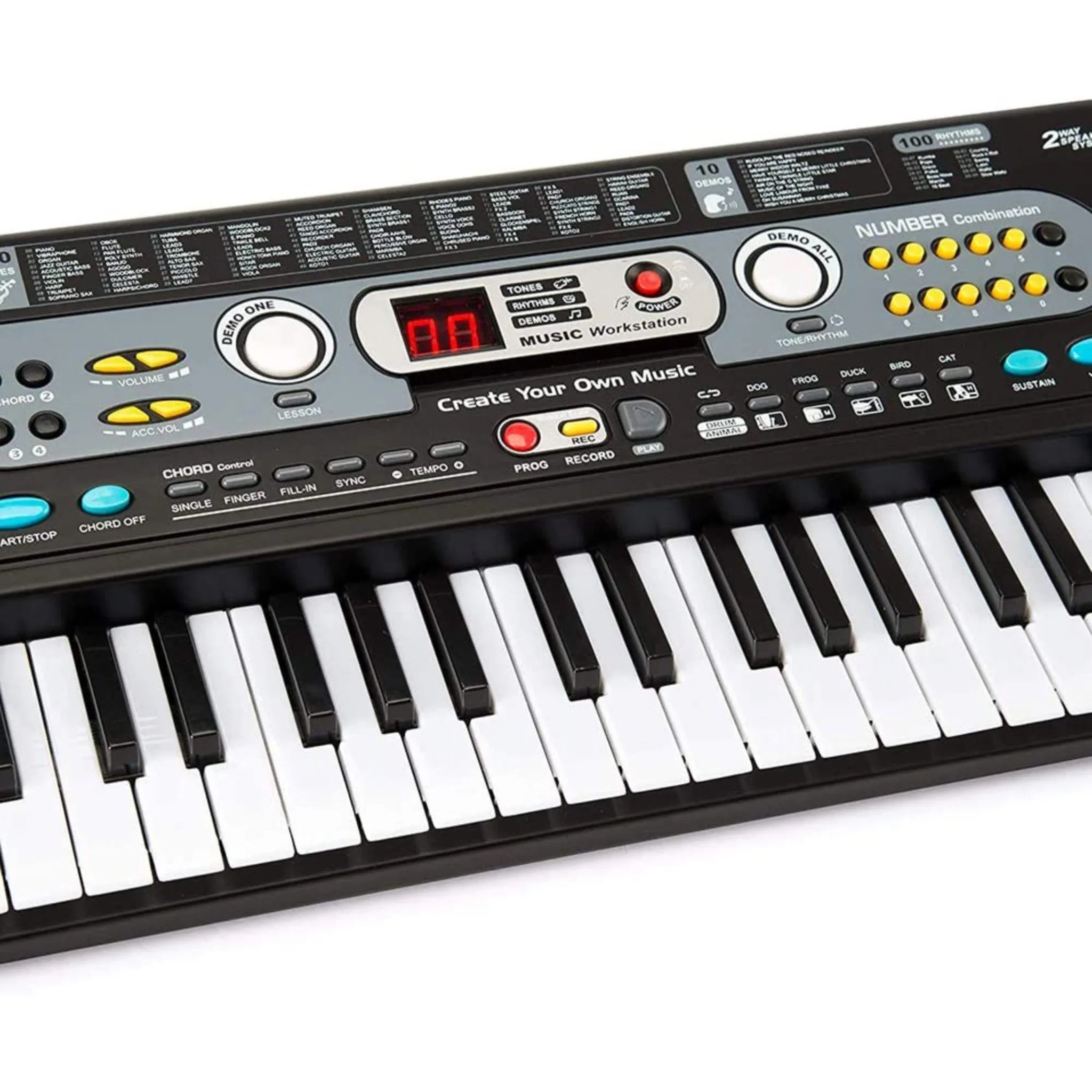 Academy of Music 54 Key Electric Piano Keyboard - Image 7
