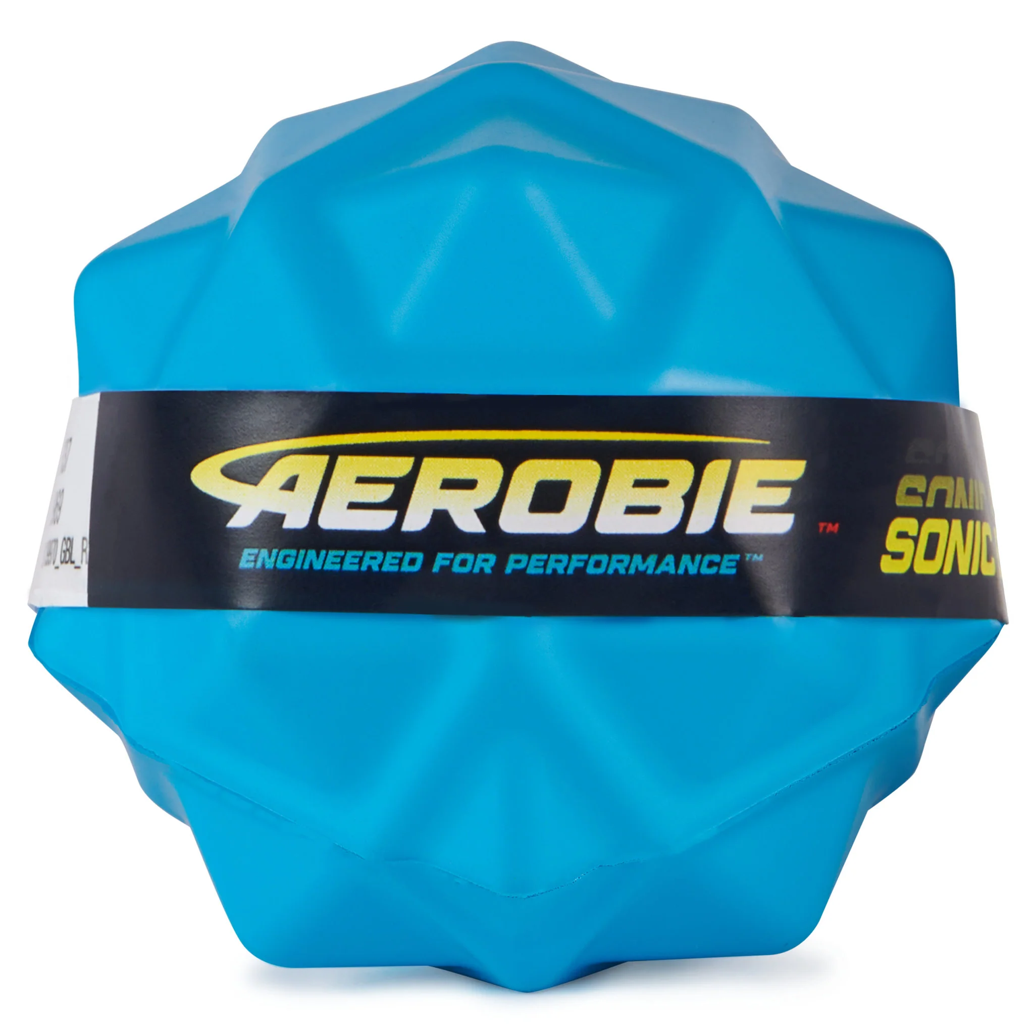 Aerobie Sonic Bounce Ball 3 Pack Red/Blue/Green - Image 2