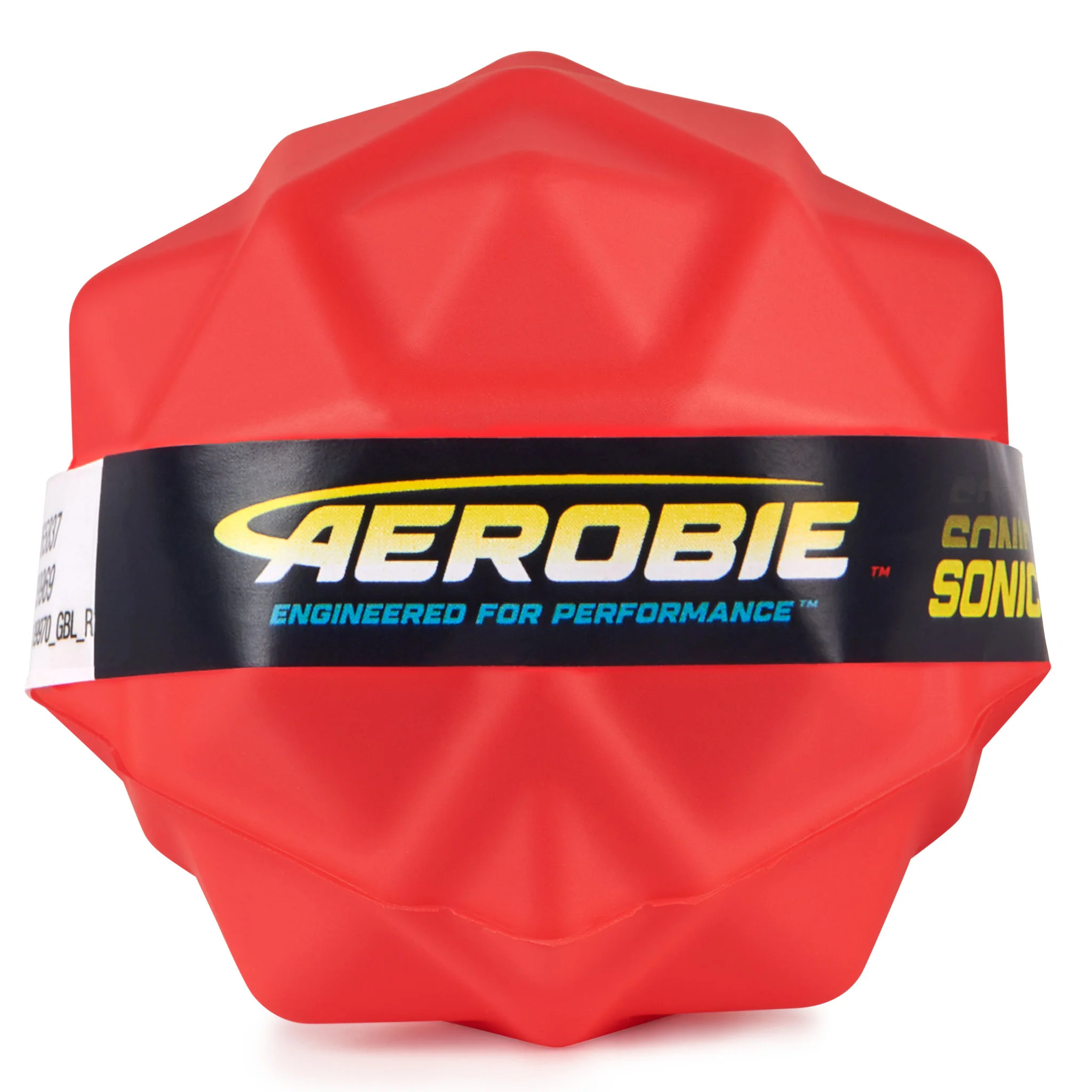Aerobie Sonic Bounce Ball 3 Pack Red/Blue/Green - Image 3