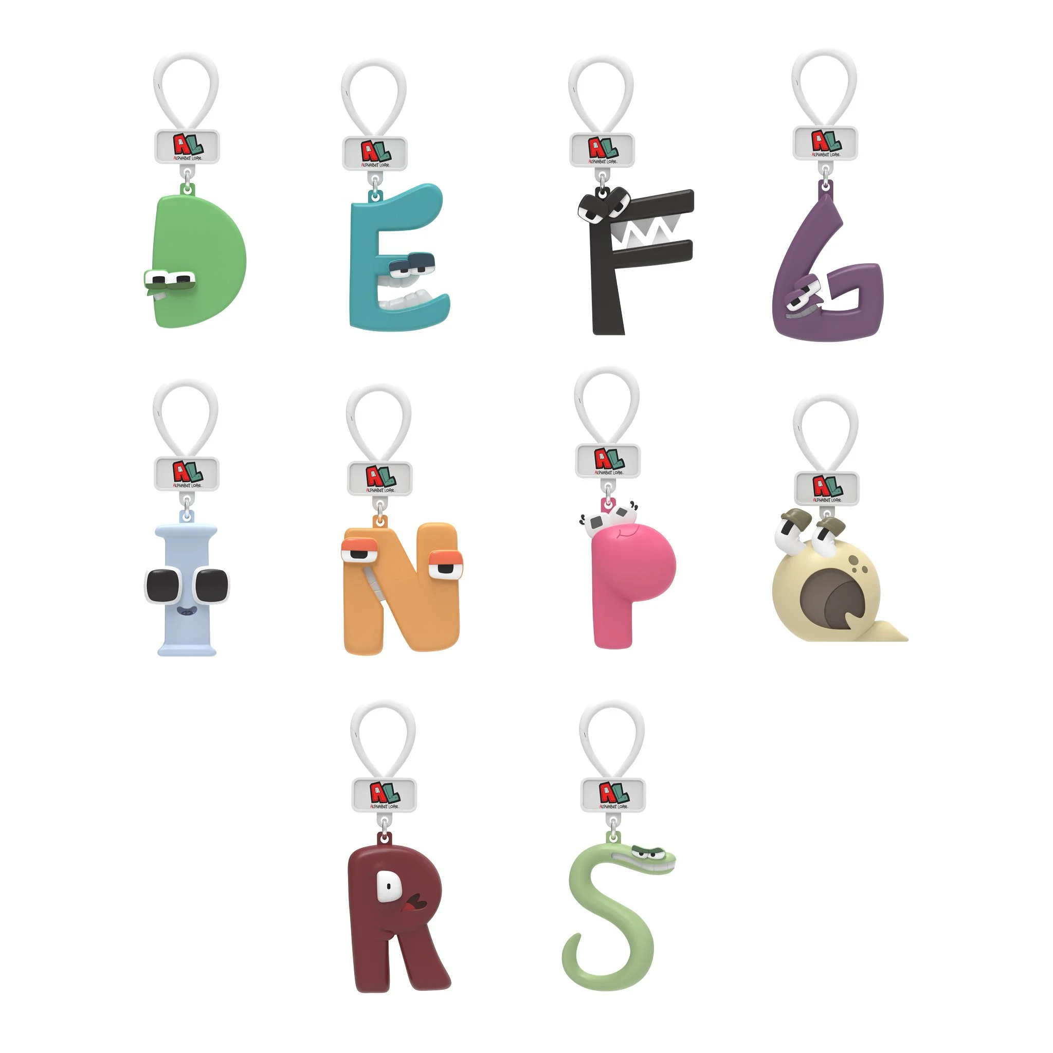 Alphabet Lore Series 1 Collector Clips Blind Box - Image 12
