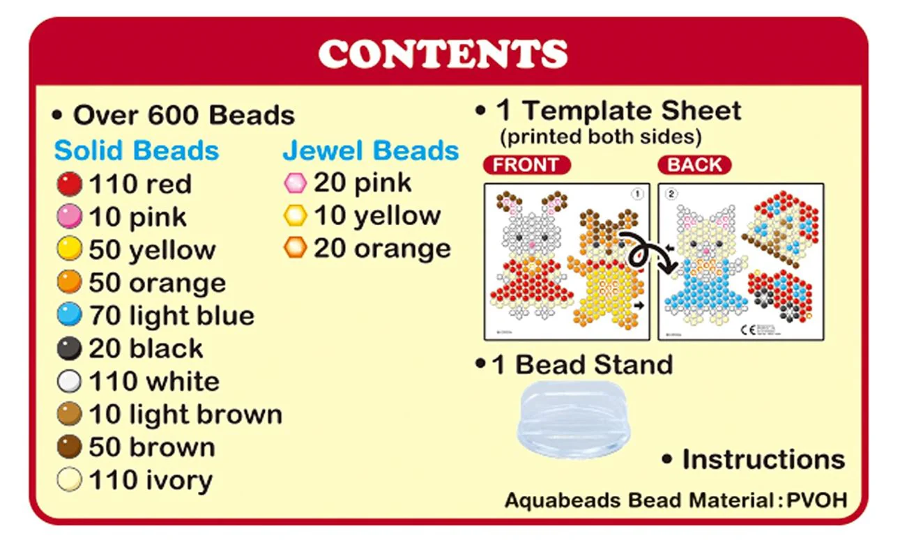Aquabeads Sylvanian Families Character Set - Image 2