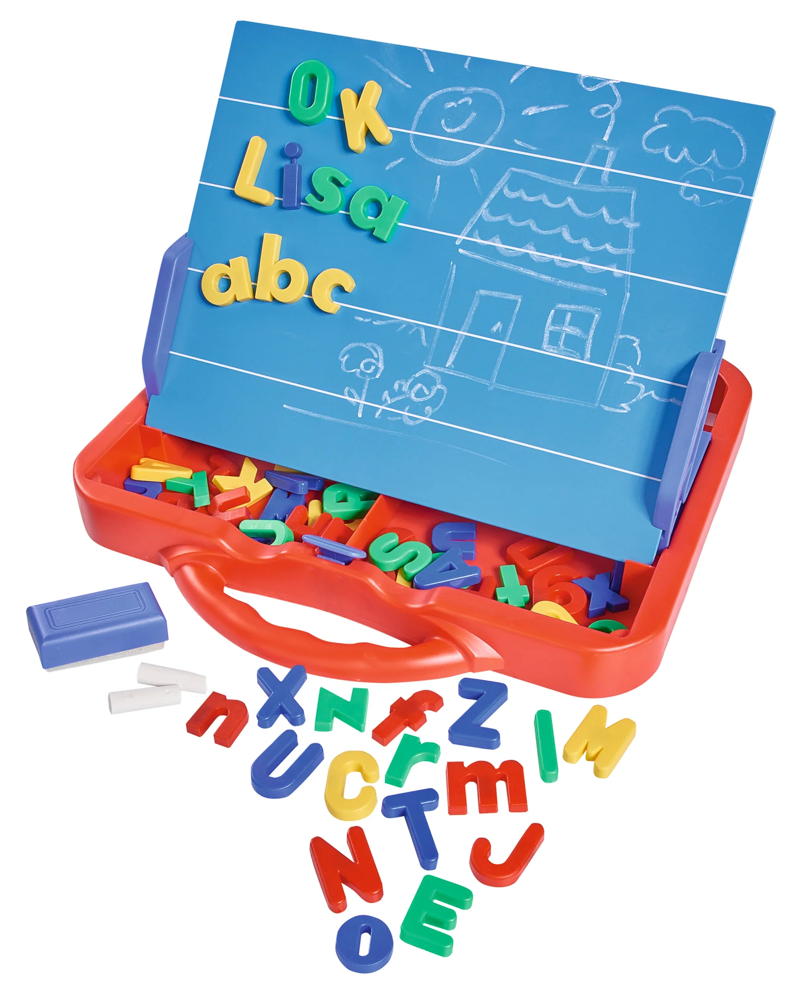 Art & Fun Magnetic Board in Case - Image 2