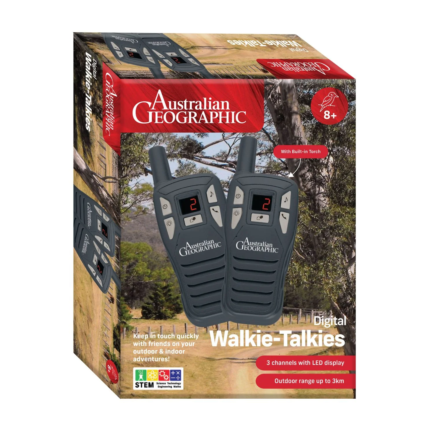 Australian Geographic Digital Walkie Talkies