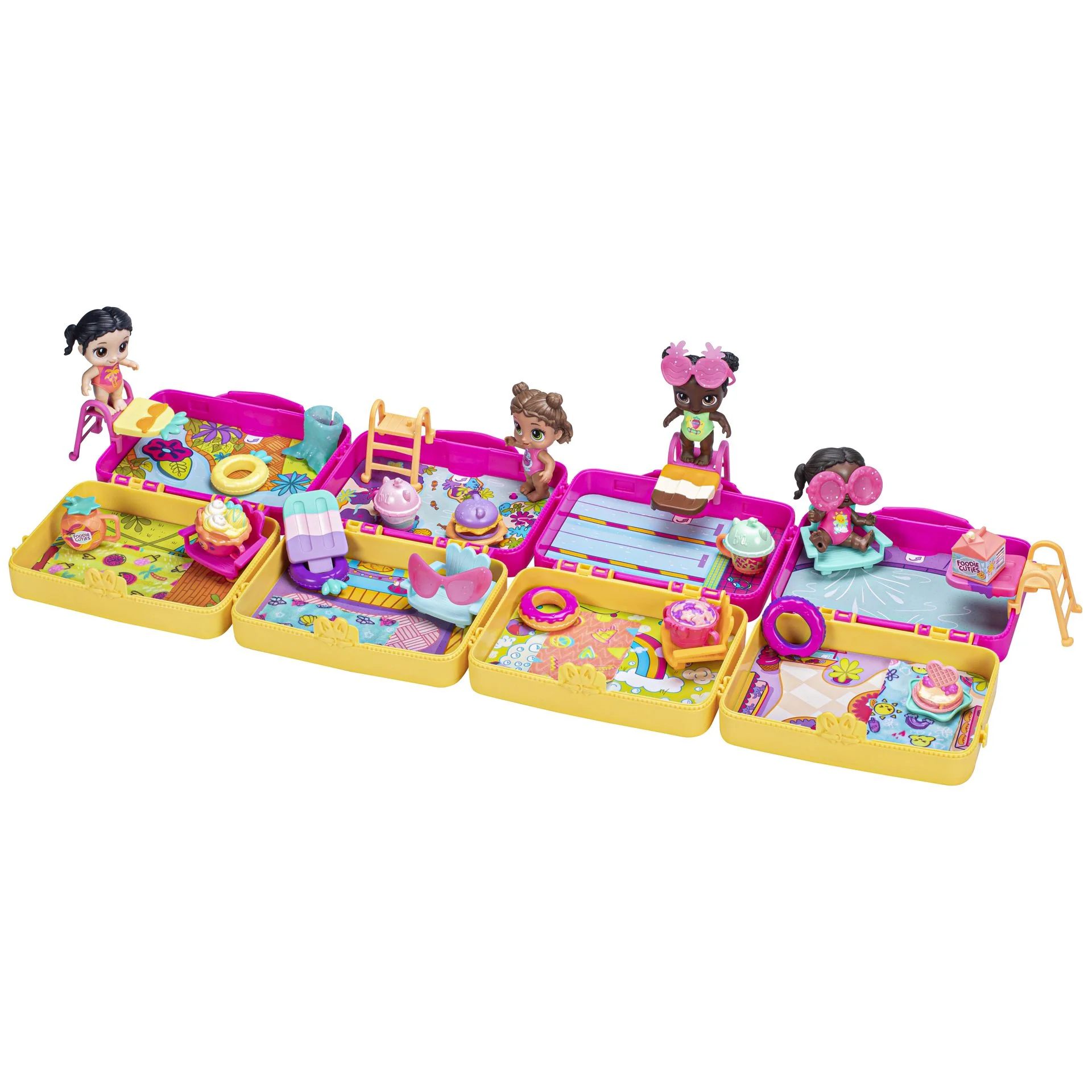 Baby Alive Foodie Cuties Sun Series 3 Surprise Doll & Accessories - Image 5