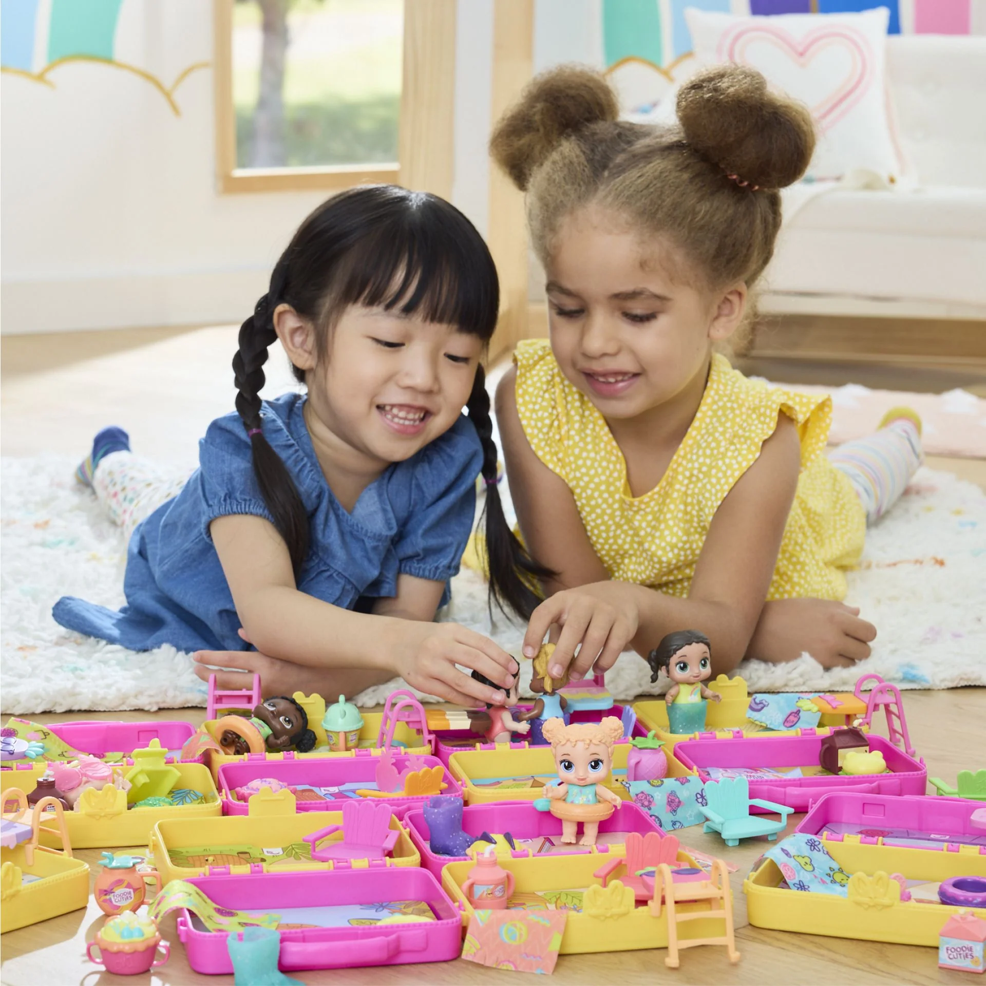 Baby Alive Foodie Cuties Sun Series 3 Surprise Doll & Accessories - Image 8