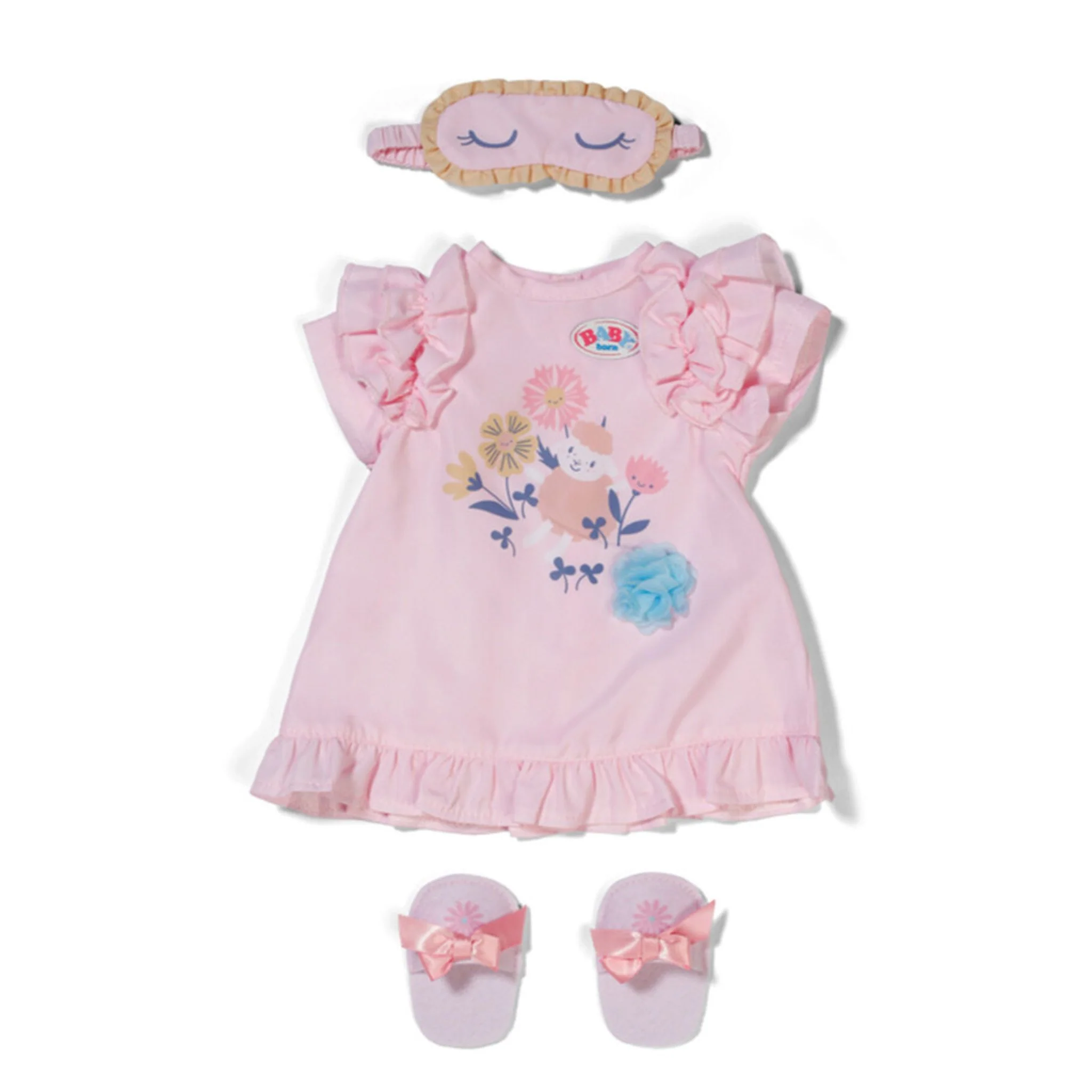 BABY Born 43cm Pink Nightgown Set - Image 2