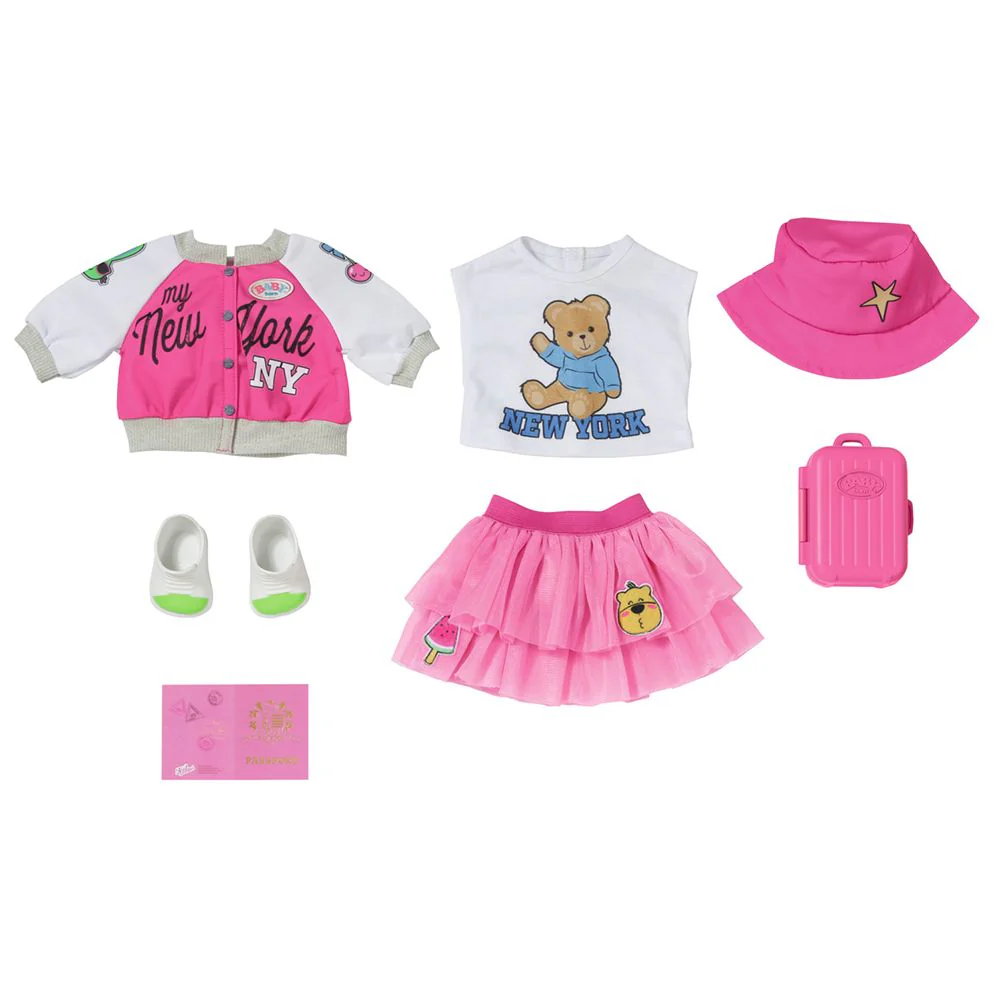 BABY Born Deluxe Travel Set 43cm - Image 2