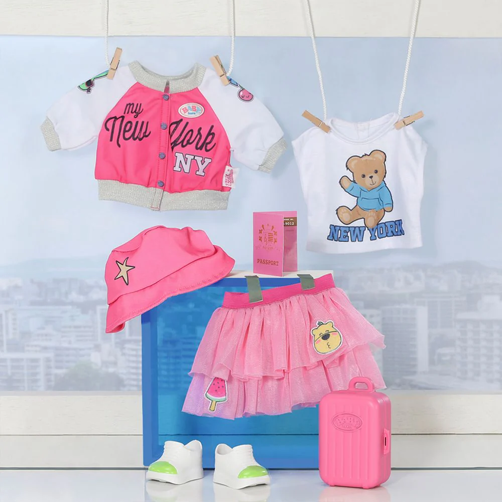 BABY Born Deluxe Travel Set 43cm - Image 4