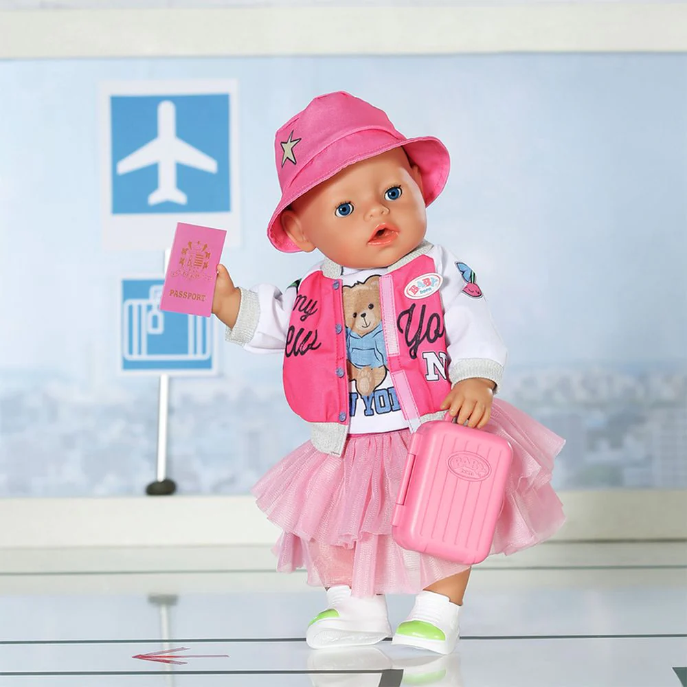 BABY Born Deluxe Travel Set 43cm - Image 5