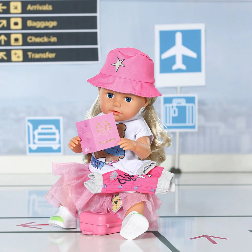 BABY Born Deluxe Travel Set 43cm - Image 6