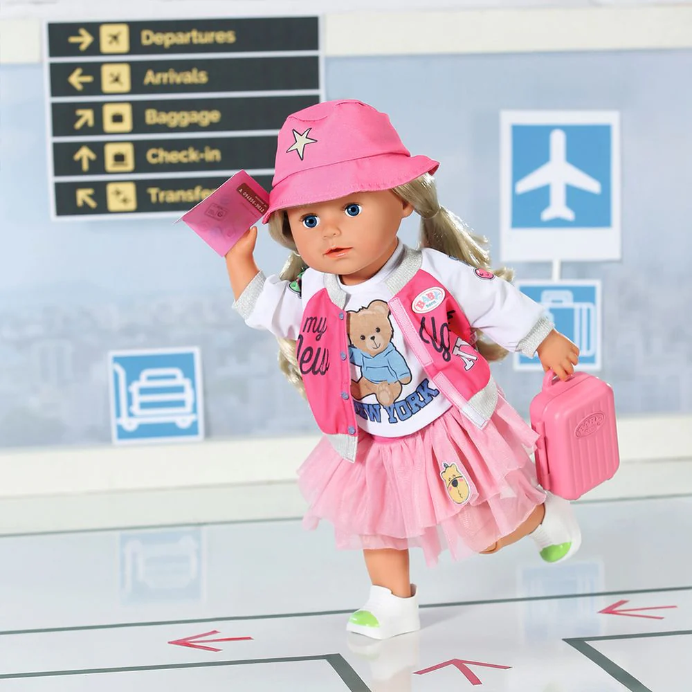 BABY Born Deluxe Travel Set 43cm - Image 7