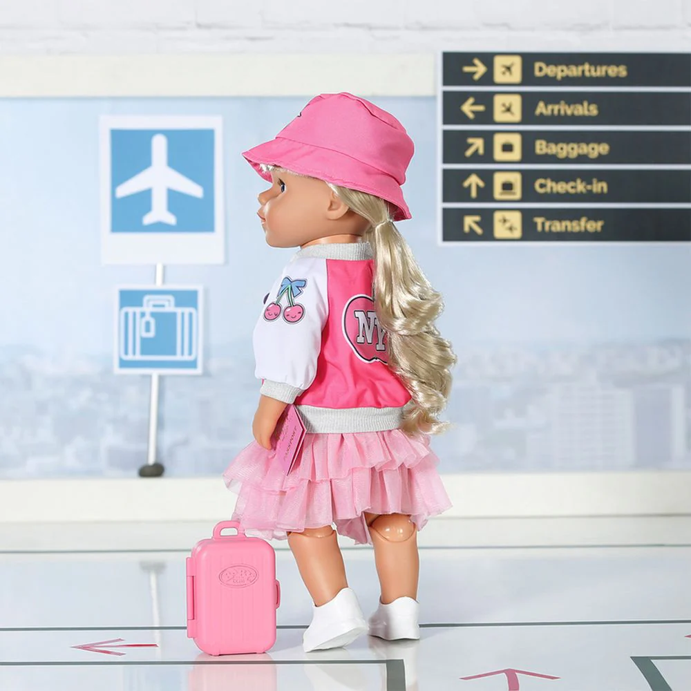 BABY Born Deluxe Travel Set 43cm - Image 8