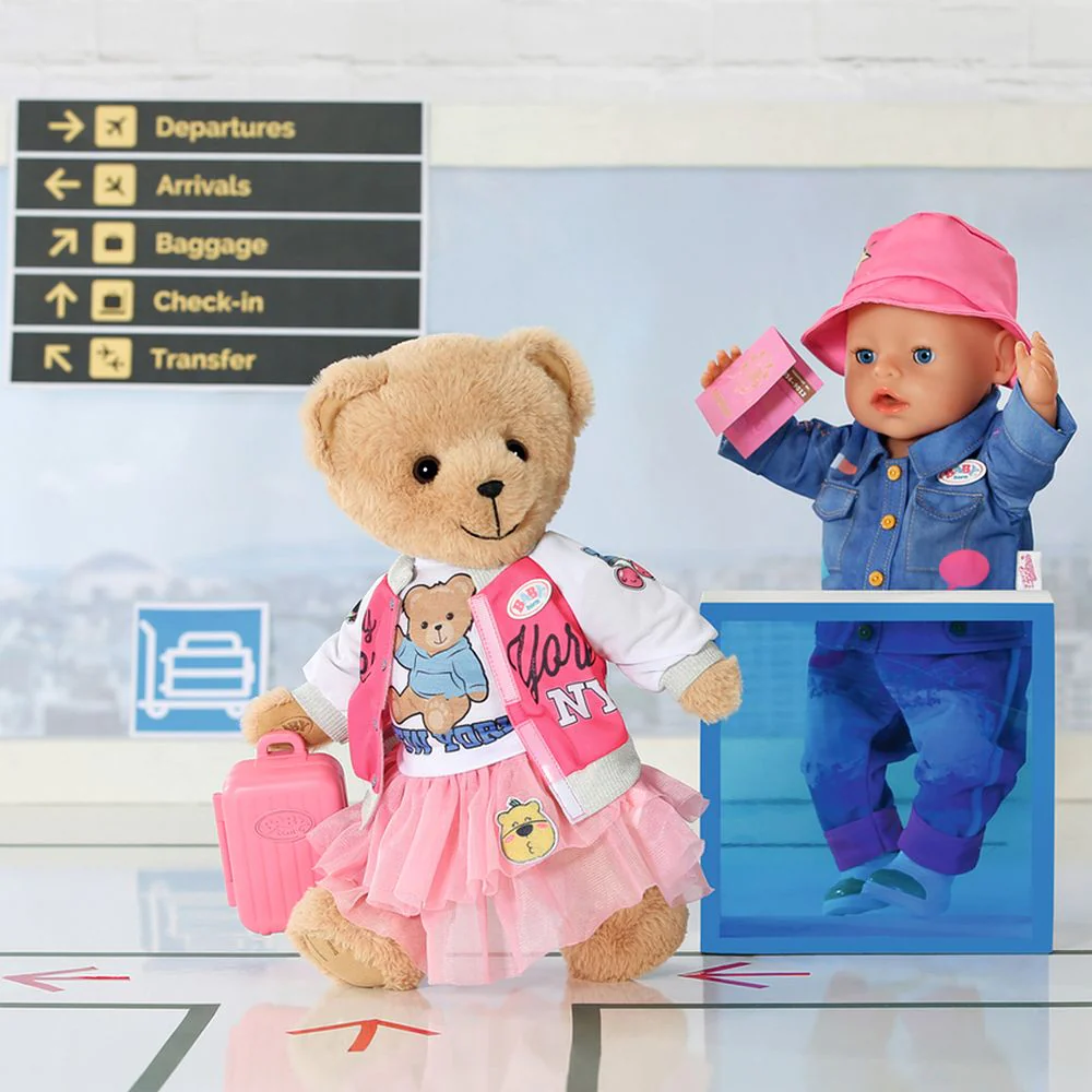 BABY Born Deluxe Travel Set 43cm - Image 9