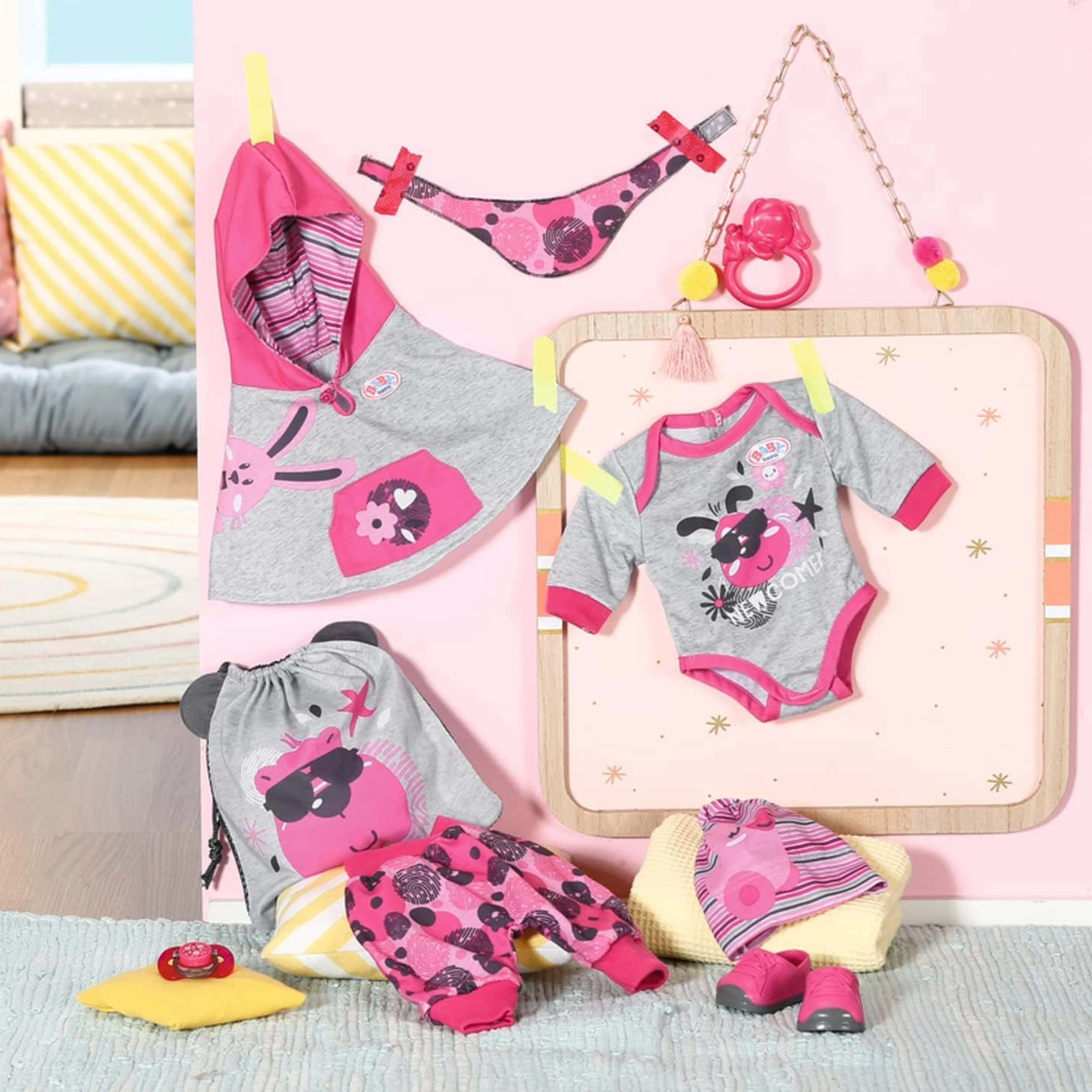BABY Born First Arrival Accessory Set 43cm - Image 4