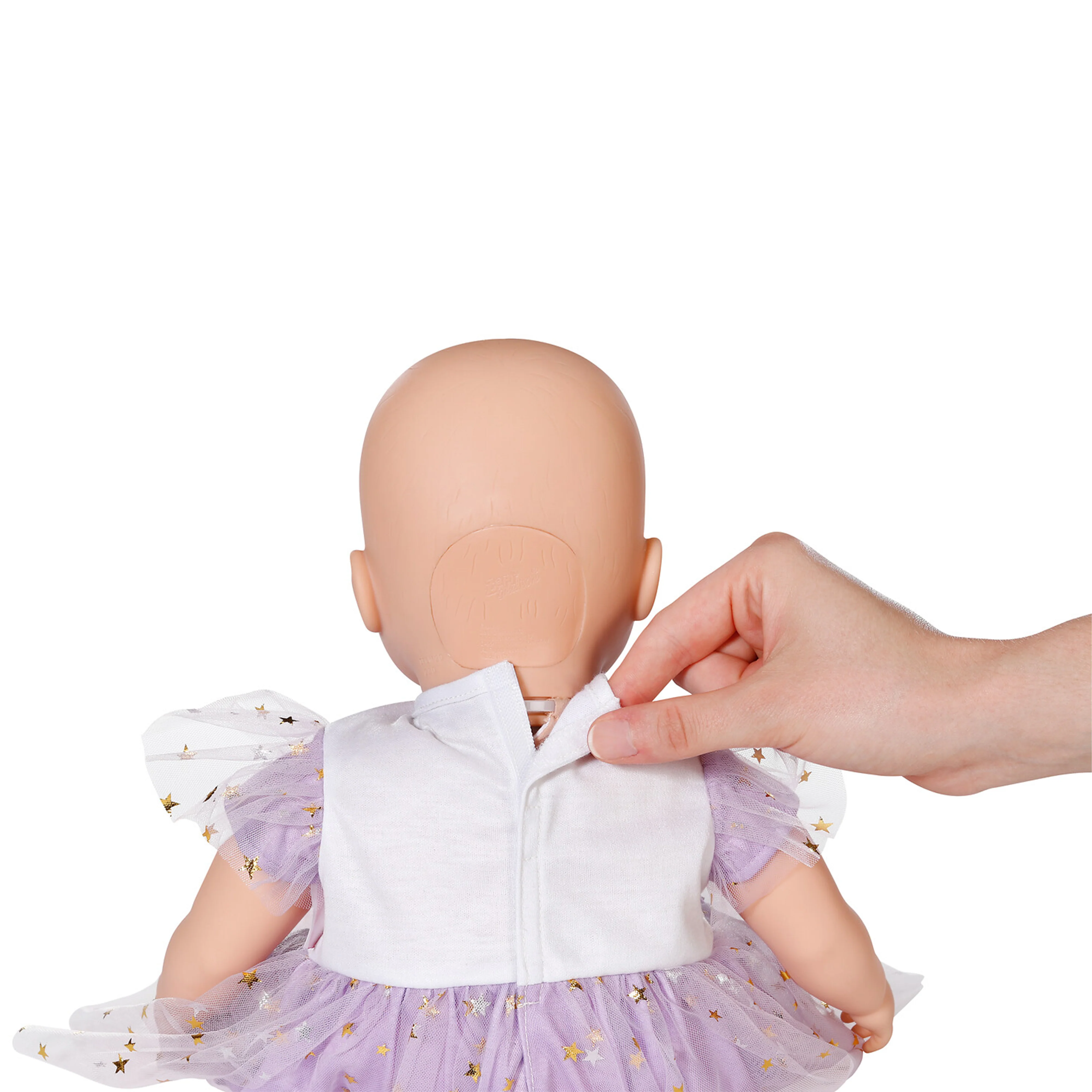 BABY Born Lilac Purple Tutu Dress - Image 4