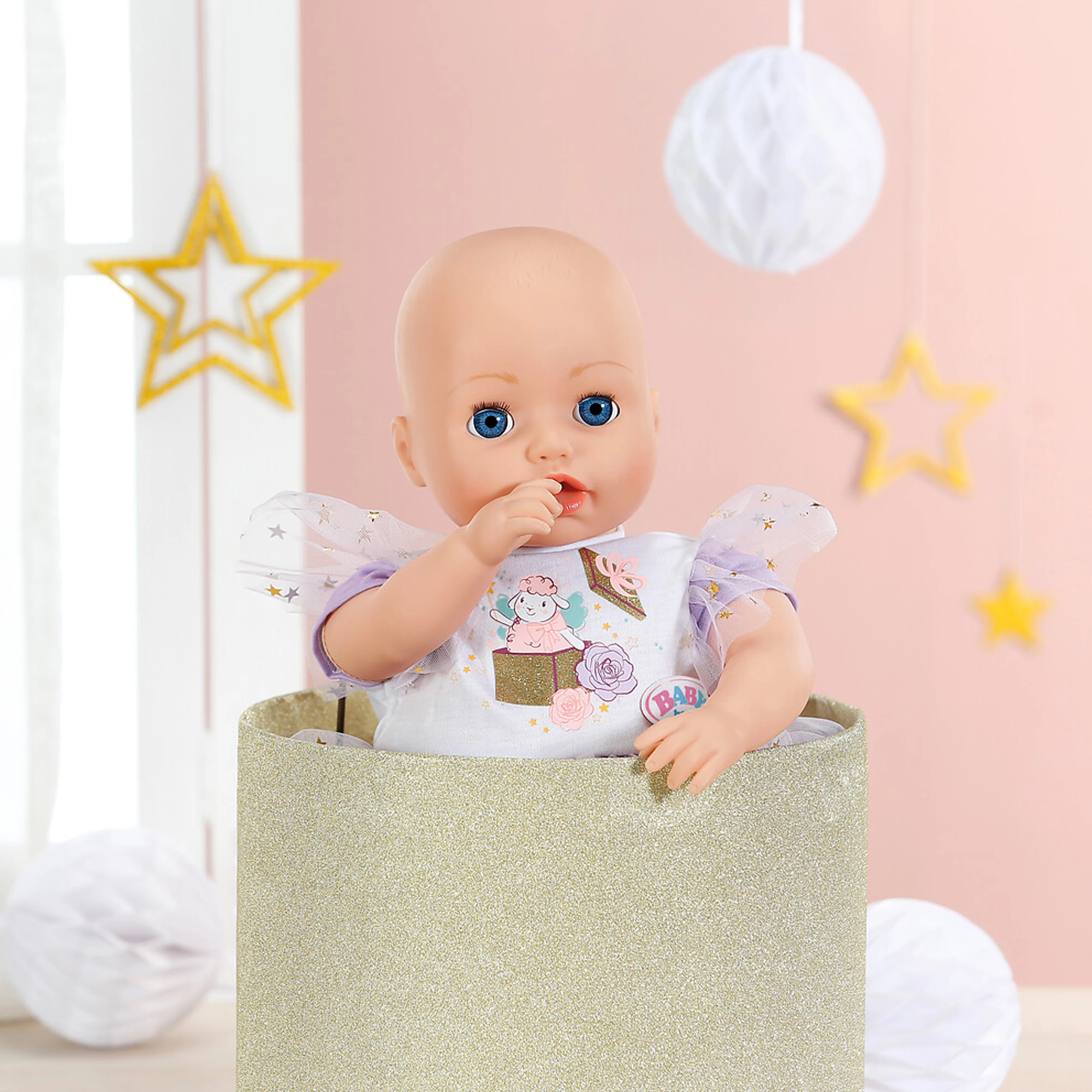 BABY Born Lilac Purple Tutu Dress - Image 5