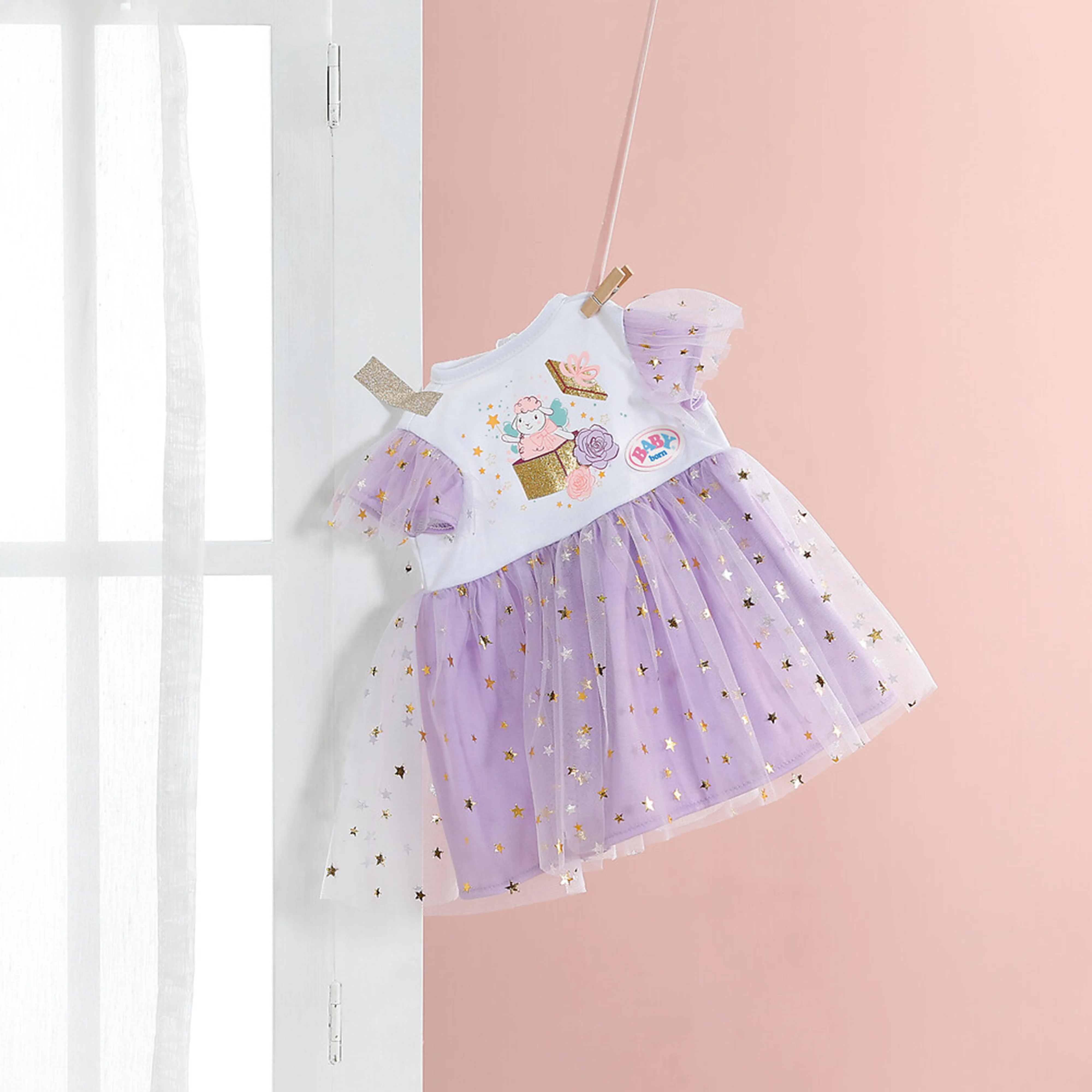 BABY Born Lilac Purple Tutu Dress - Image 9