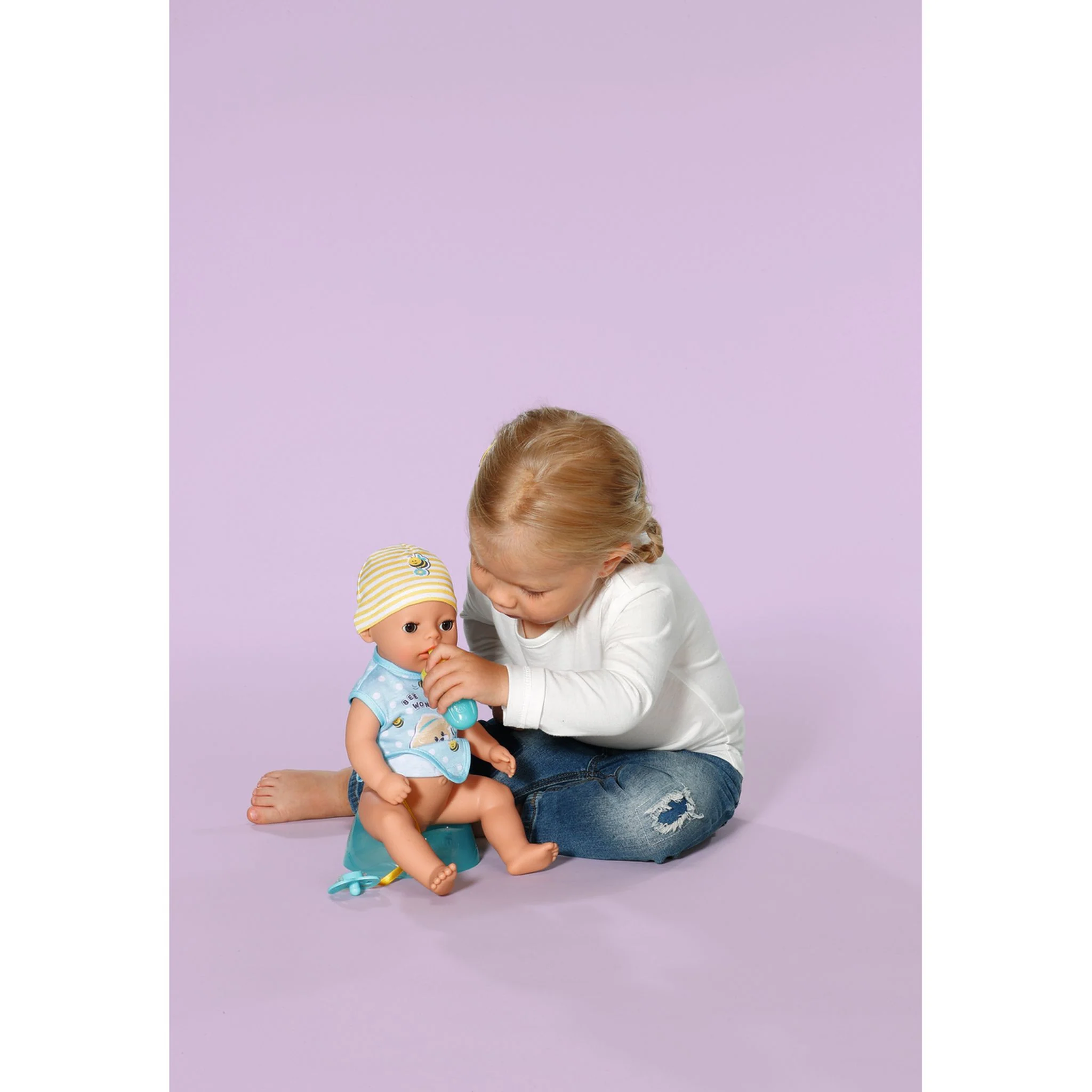 BABY Born Little Magic Boy 36cm Baby Doll - Image 4
