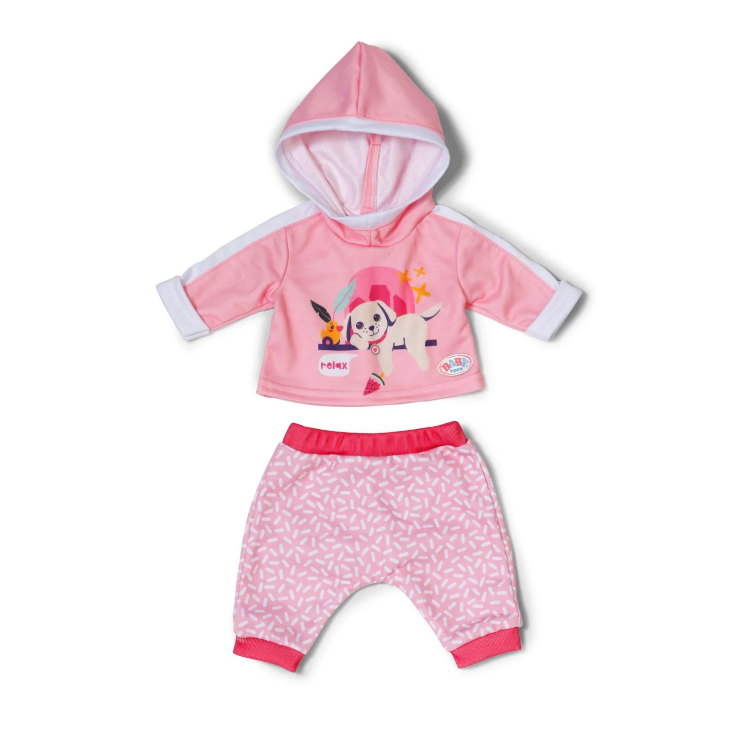 BABY Born Pink Jogging Suit 43cm