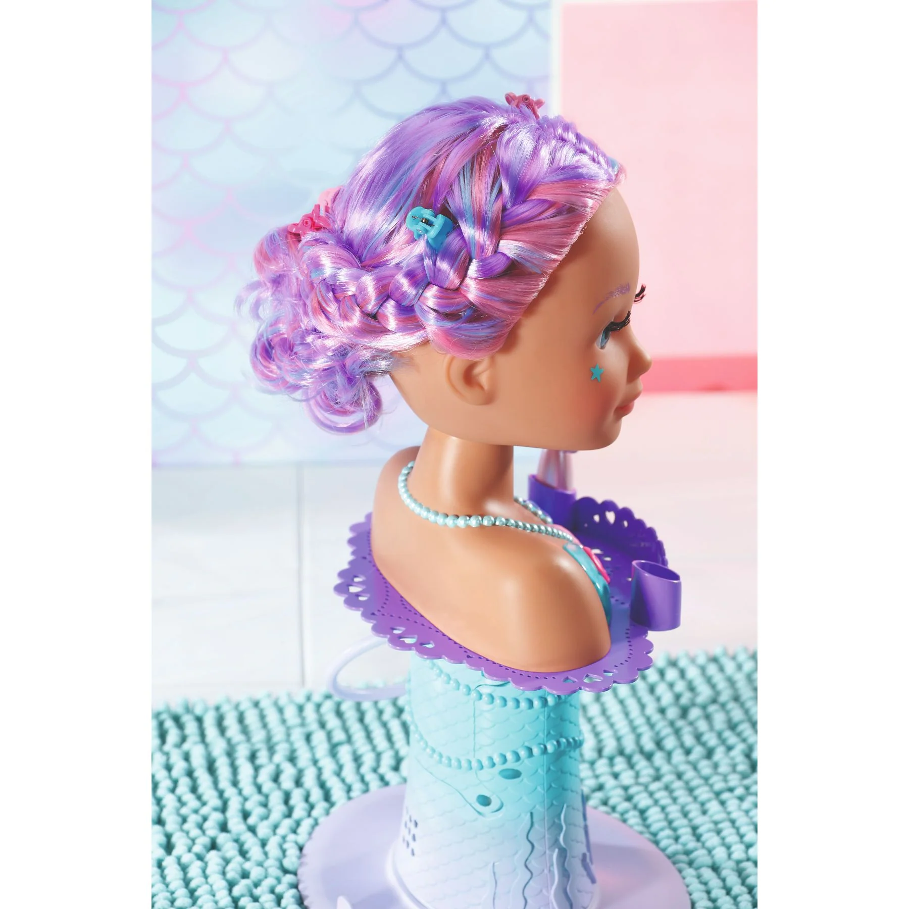 BABY Born Sister Styling Mermaid Head - Image 5