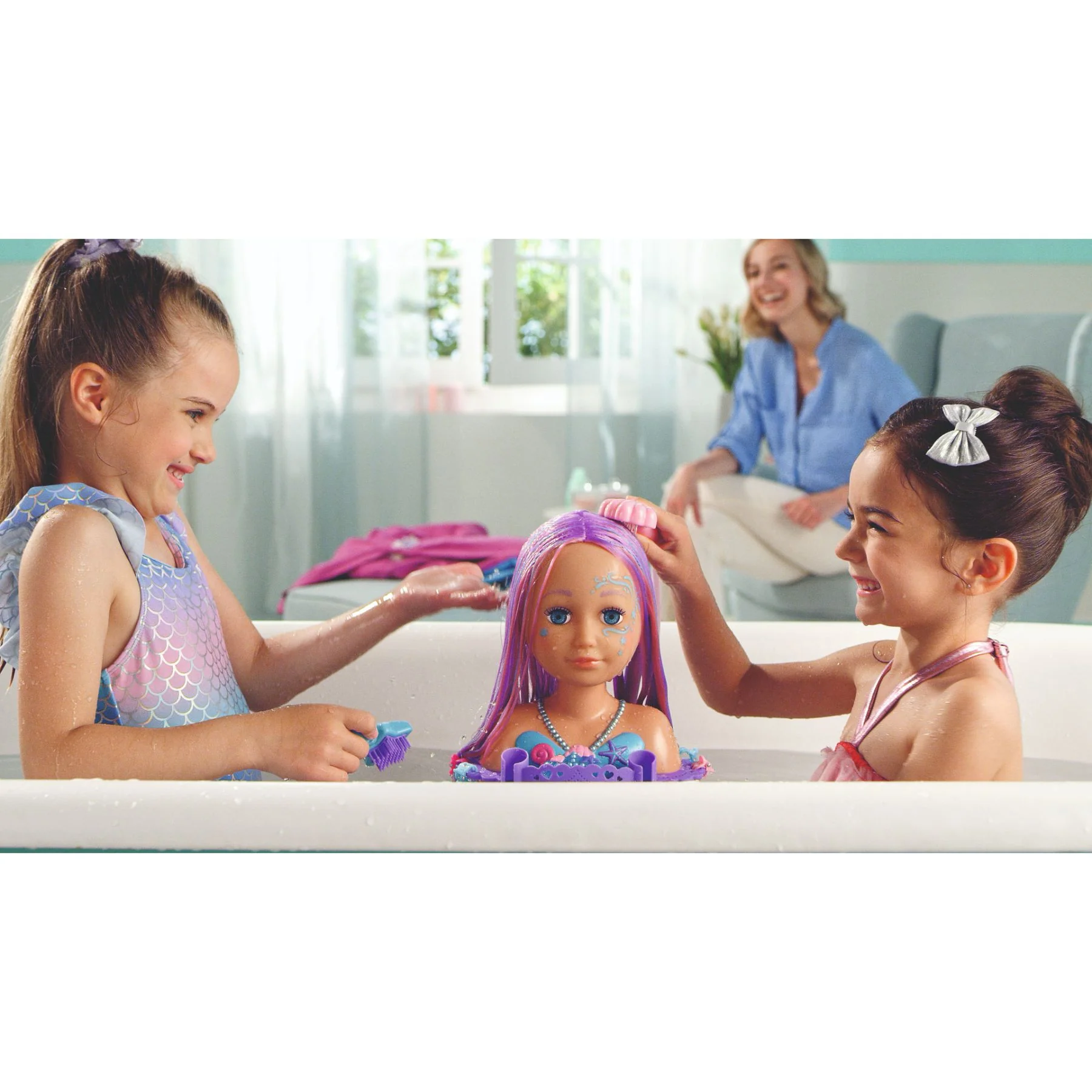 BABY Born Sister Styling Mermaid Head - Image 8