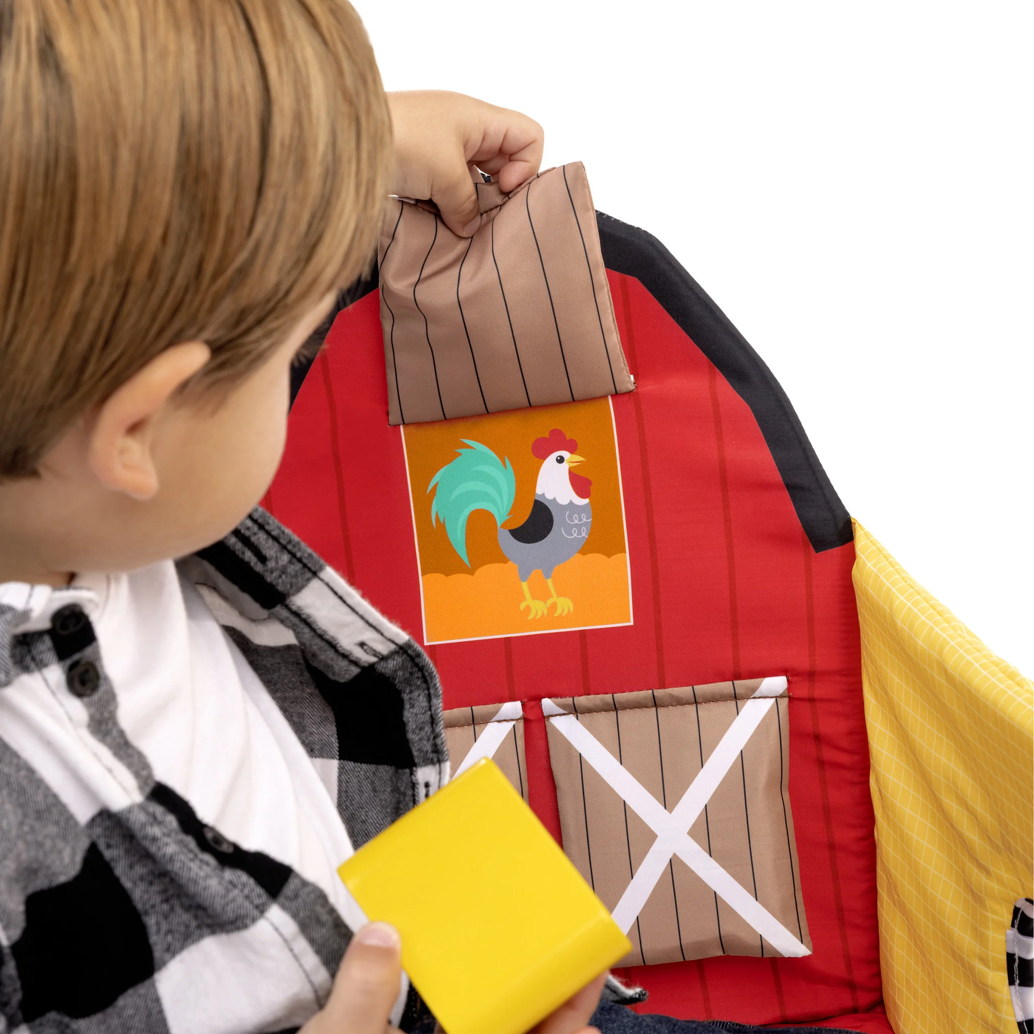 Baby Einstein Farm Explorers 4-In-1 Busy Barnyard Playmat - Image 4