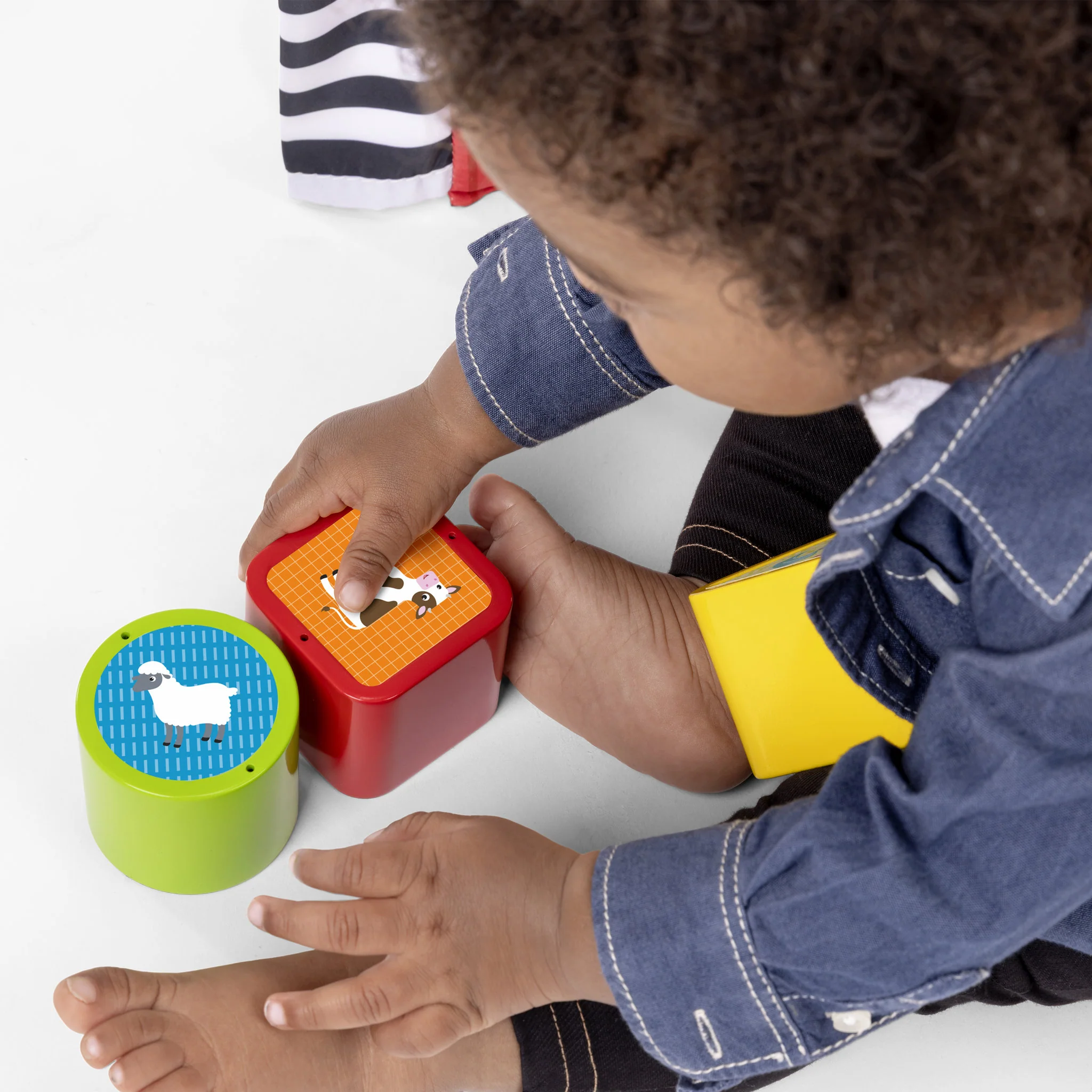 Baby Einstein Farm Explorers 4-In-1 Busy Barnyard Playmat - Image 6