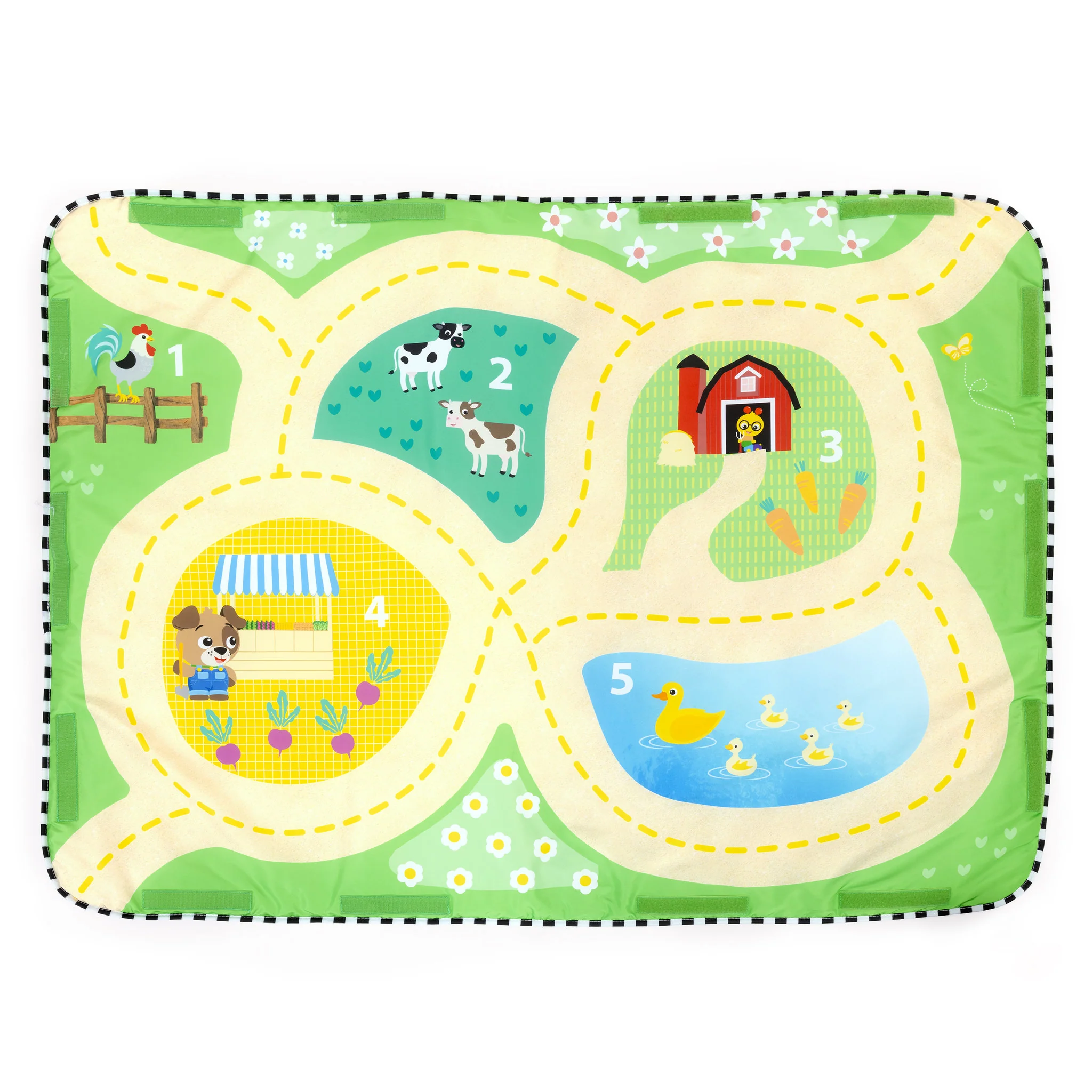Baby Einstein Farm Explorers 4-In-1 Busy Barnyard Playmat - Image 7