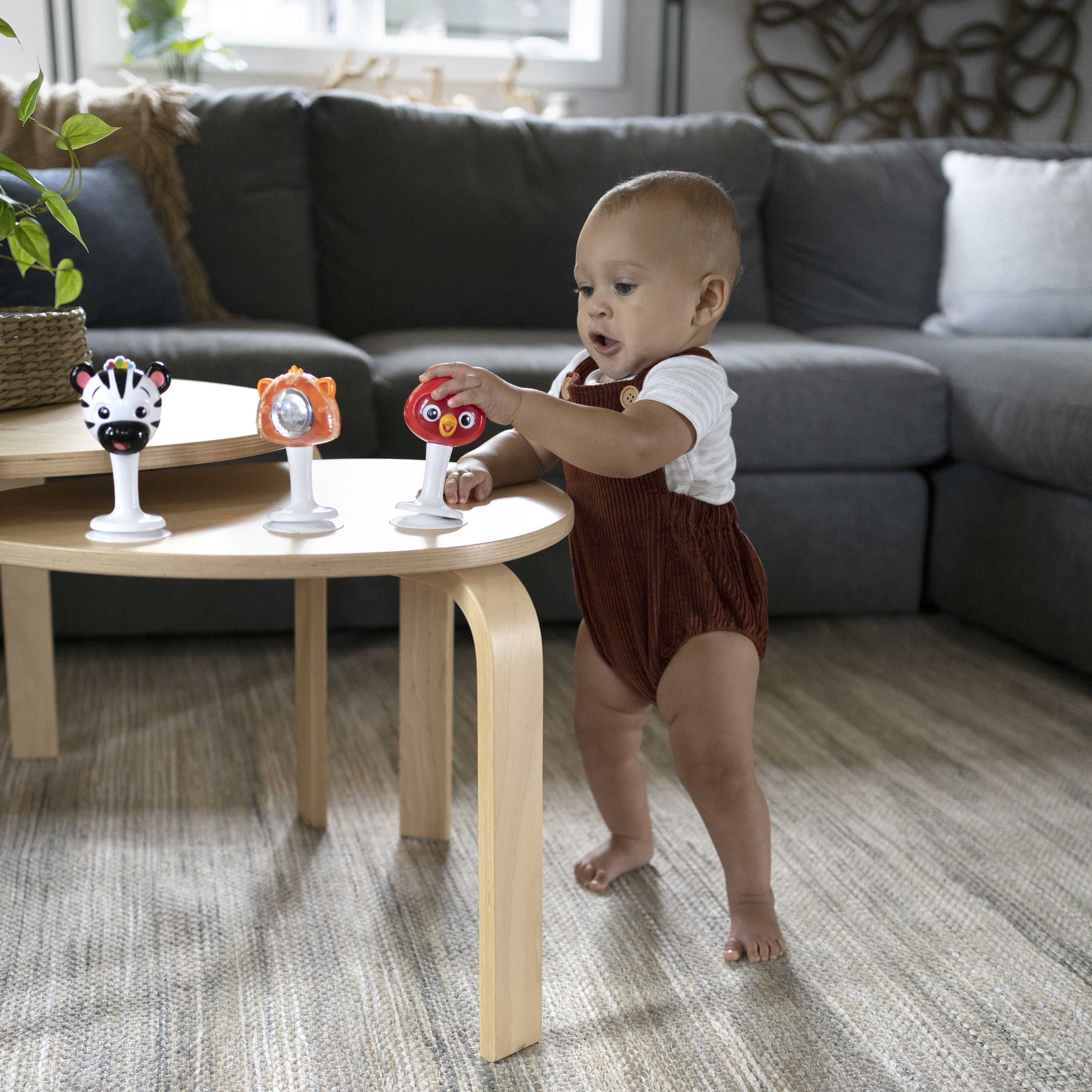 Baby Einstein Rattle & Jingle Trio Take-Along Toy Rattle Set - Image 9
