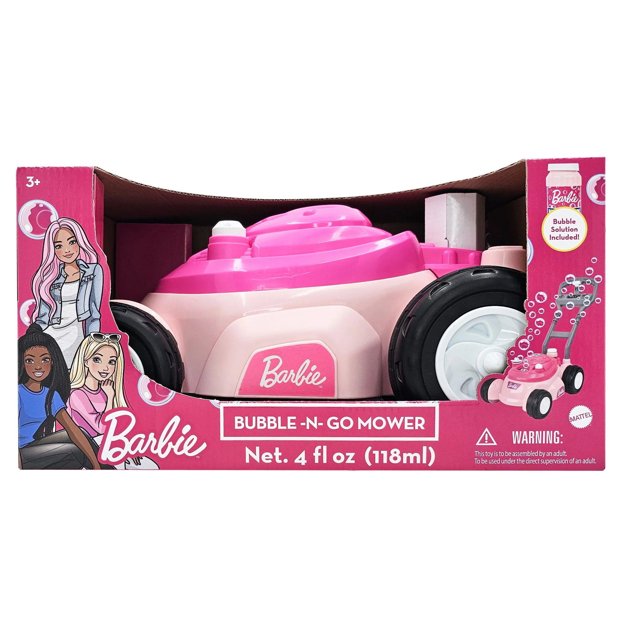 Barbie Bubble-N-Go Mower - Image 4