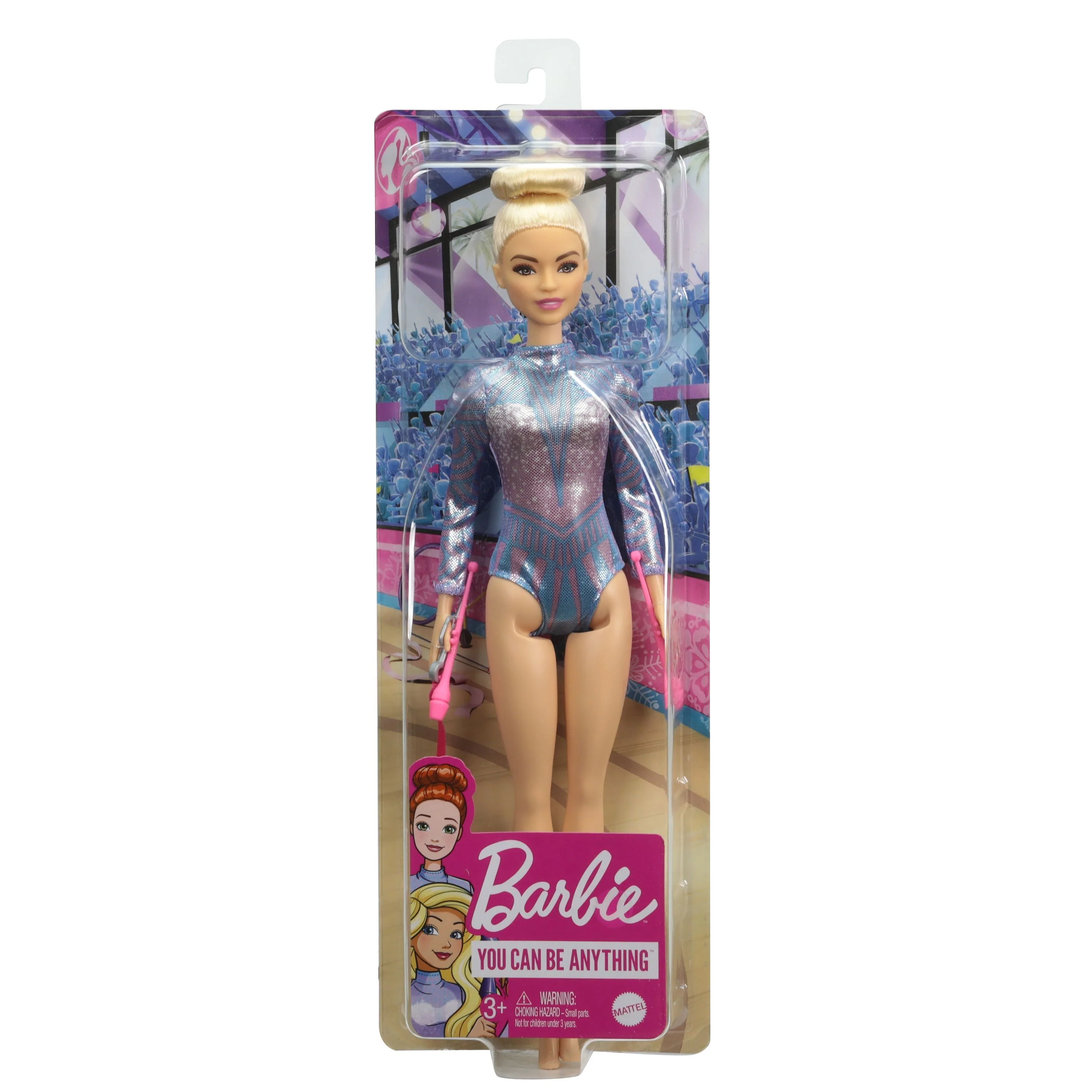 Barbie Career Doll Rhythmic Gymnast Blonde
