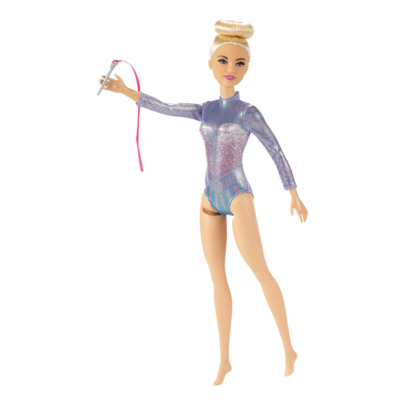 Barbie Career Doll Rhythmic Gymnast Blonde - Image 5