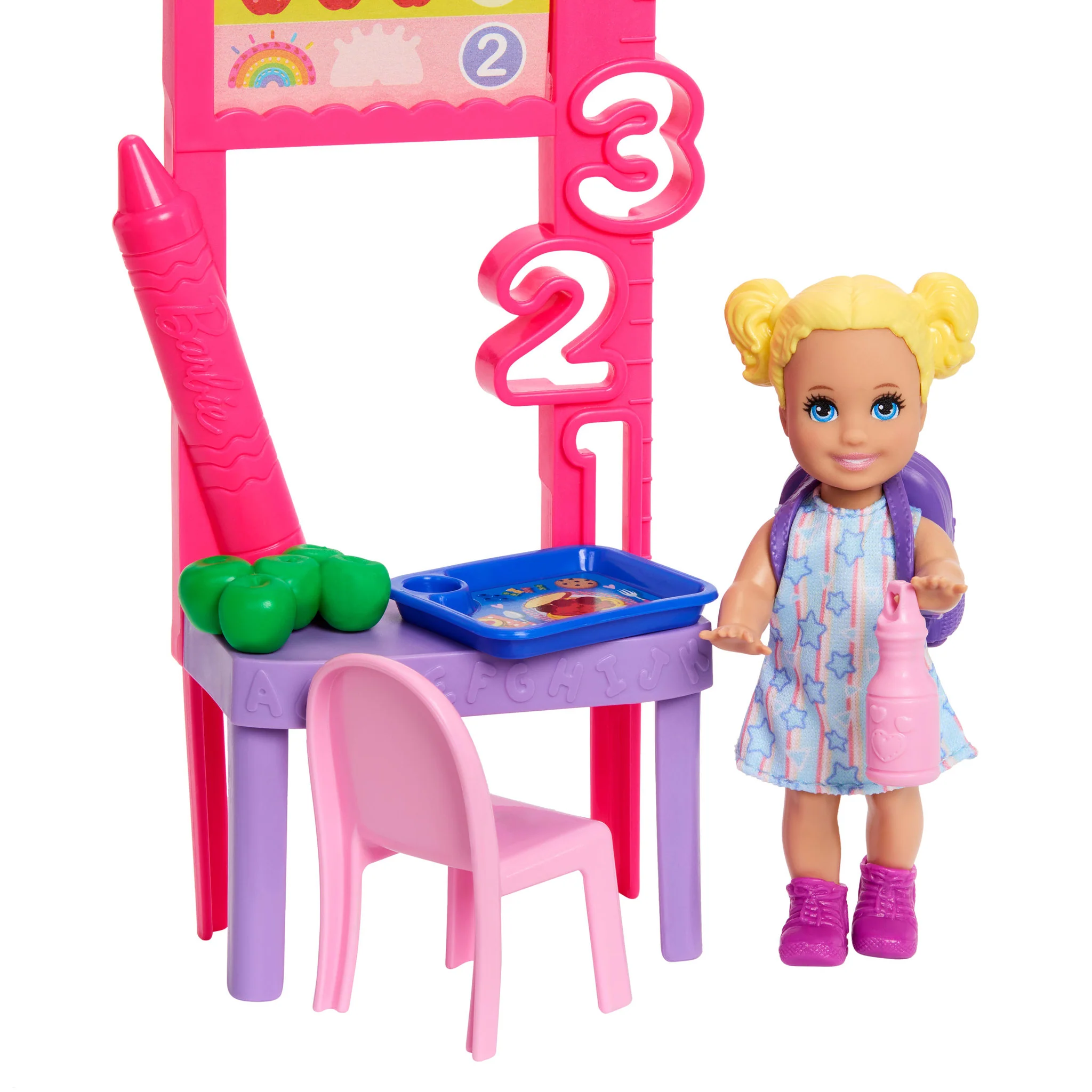 Barbie You Can Be Anything Career Doll Playset - Teacher With Blonde Toddler - Image 3