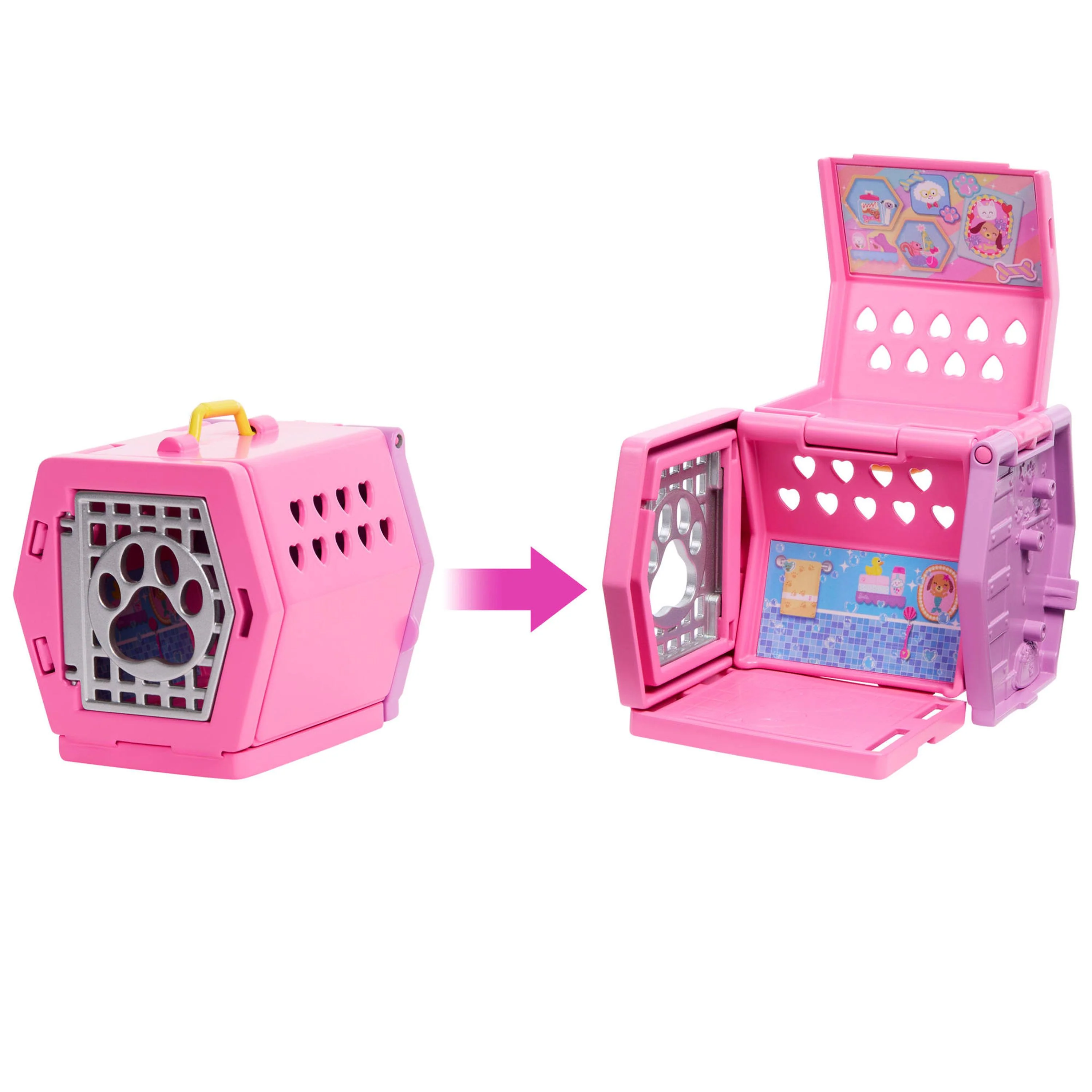 Barbie Chelsea Puppy Carrier Doll & Playset - Image 6