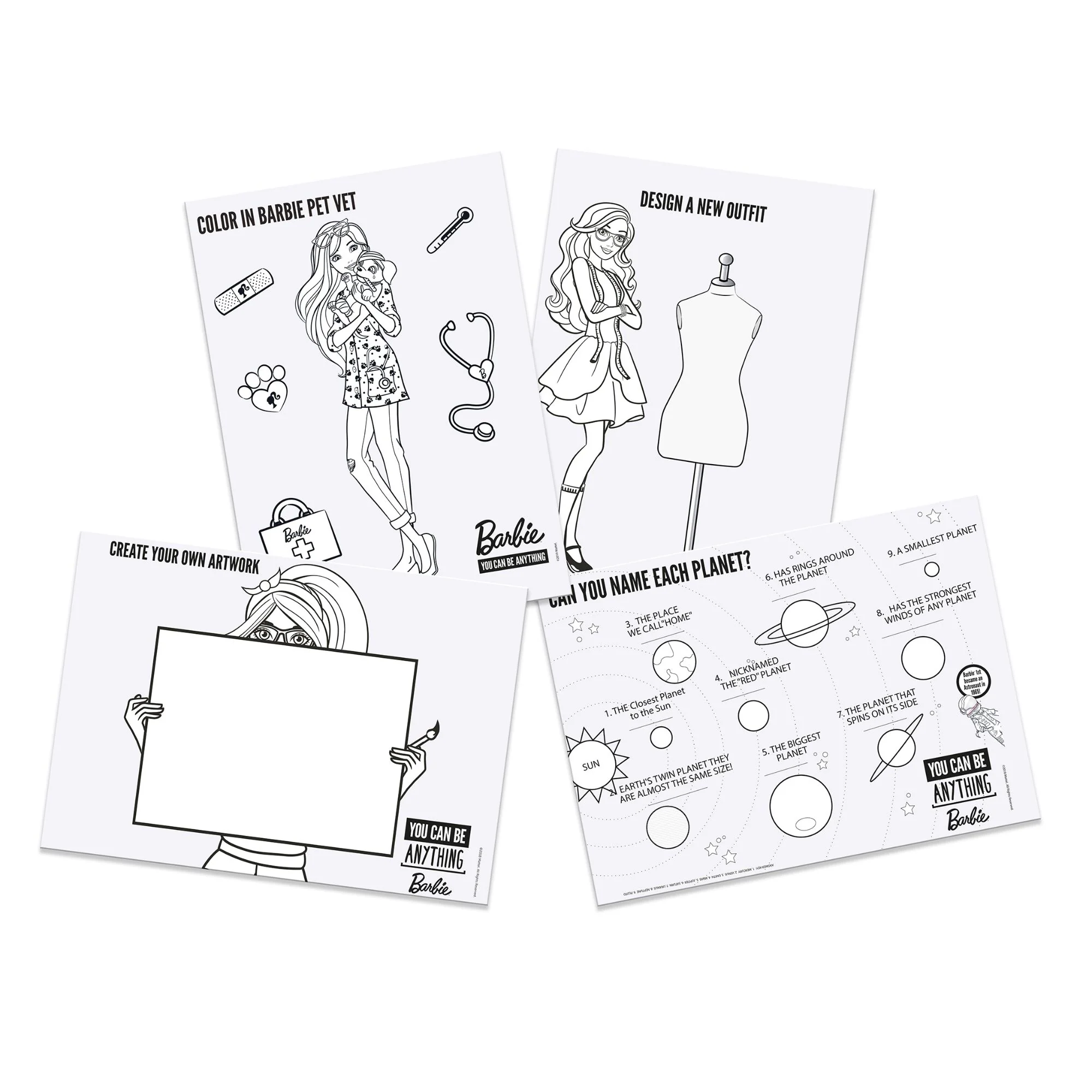 Barbie My Creator Station - Image 5