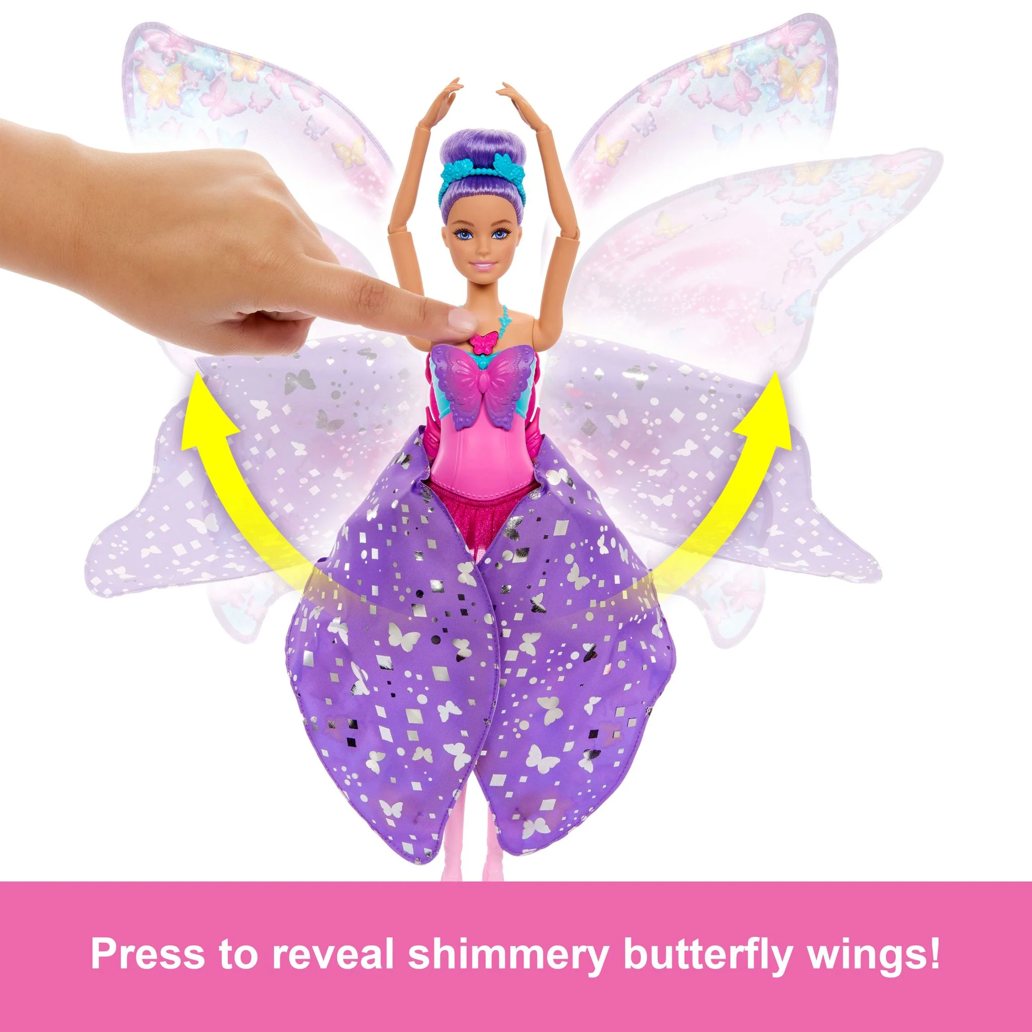 Barbie Dance & Flutter Doll - Image 4