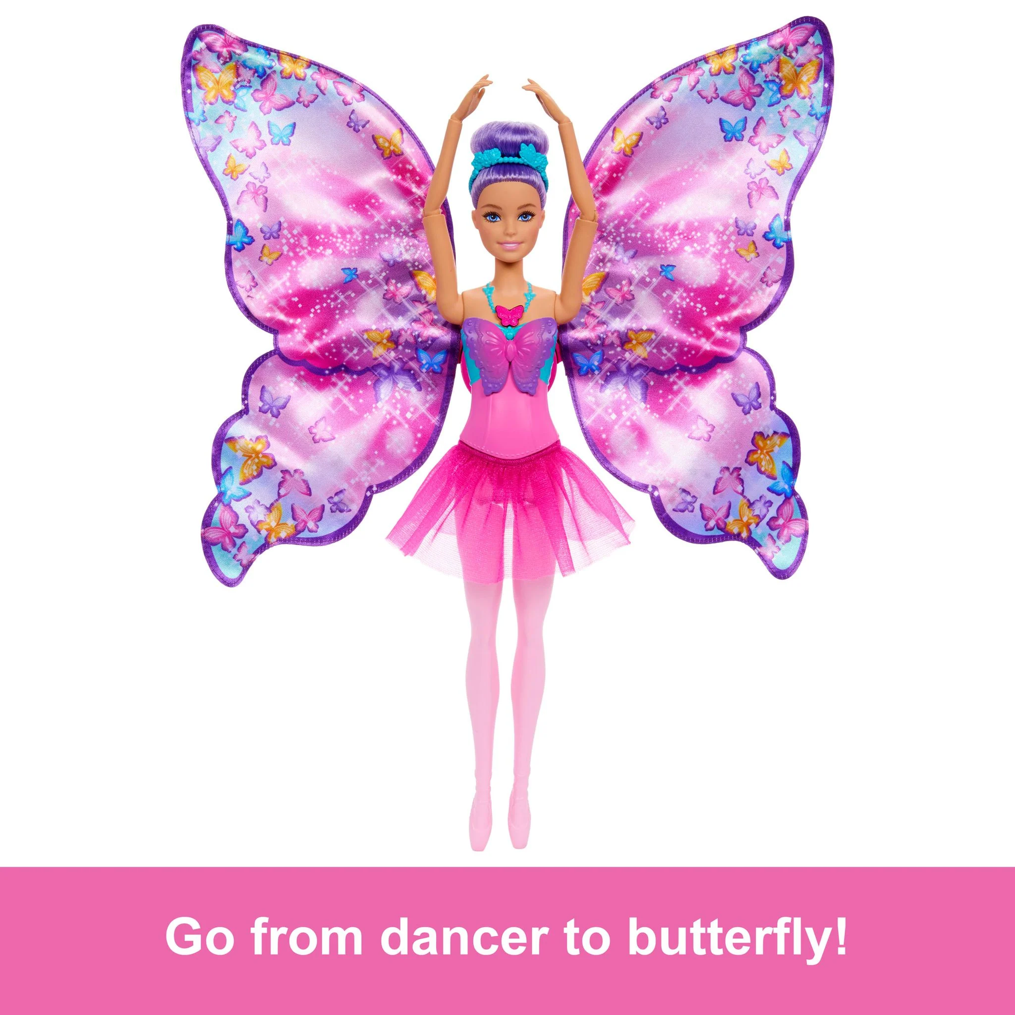 Barbie Dance & Flutter Doll - Image 5